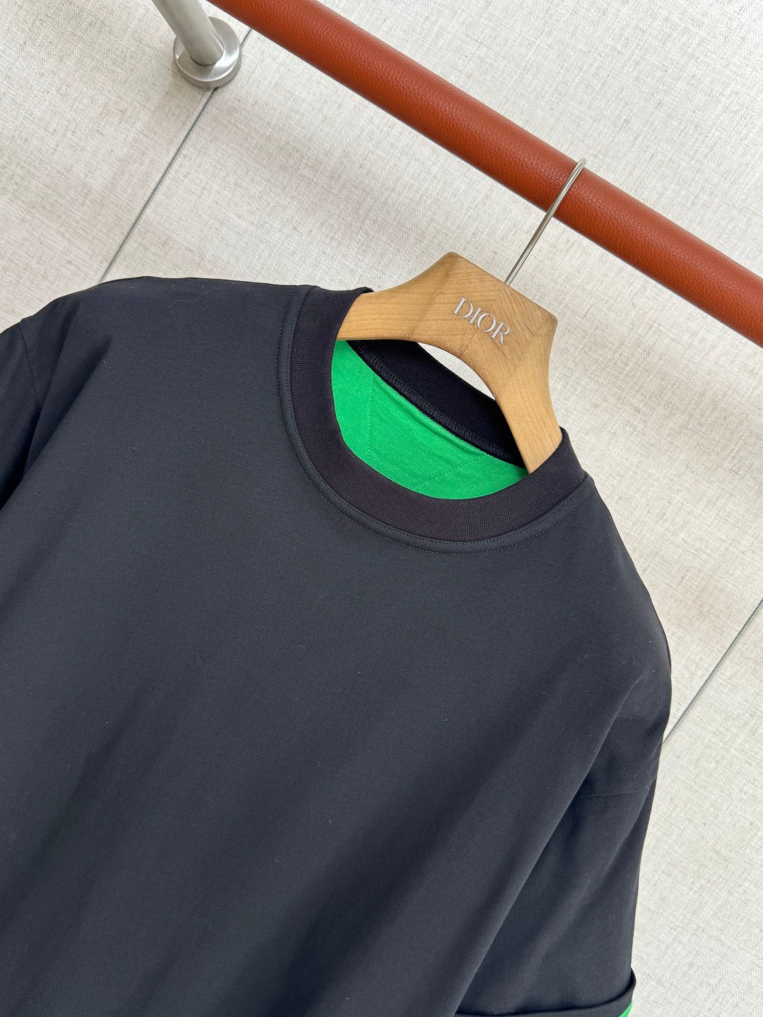 Bottega Veneta - Shirt - Blackgreen