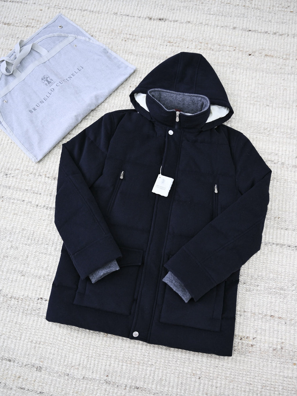 Winter Parka - Darkblue