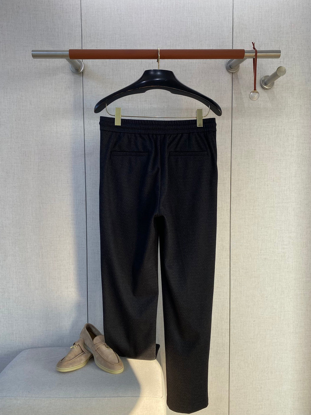 Trousers - Black