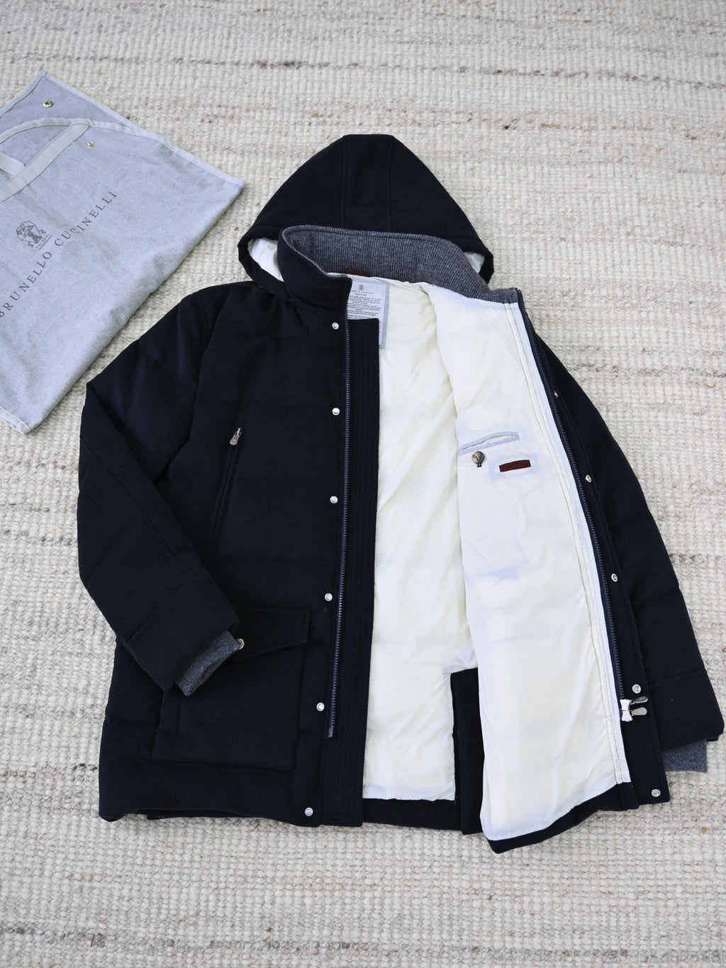 Winter Parka - Darkblue