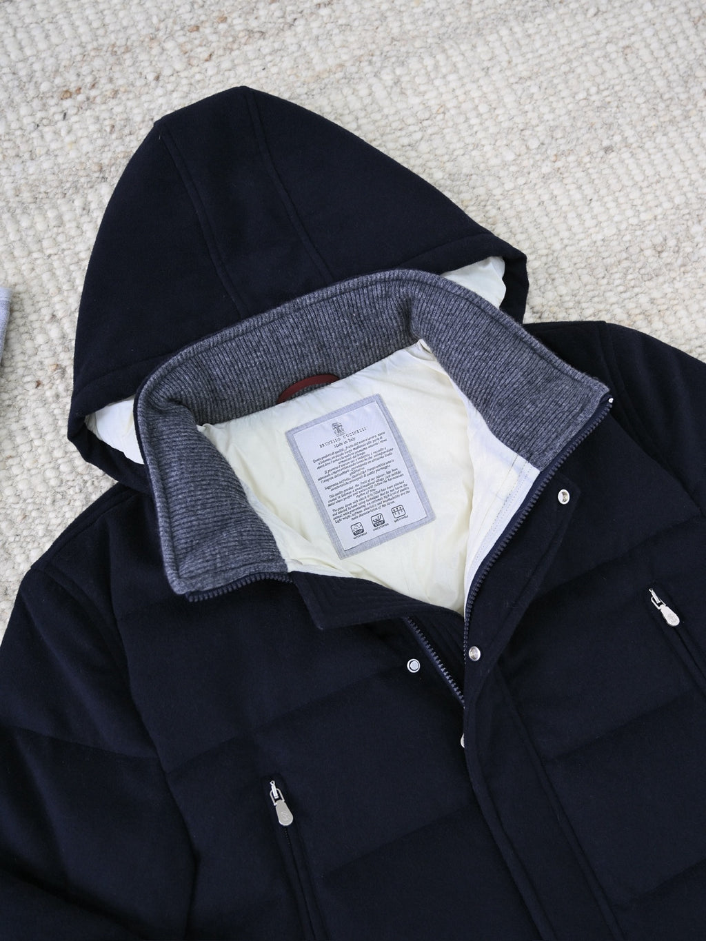 Winter Parka - Darkblue