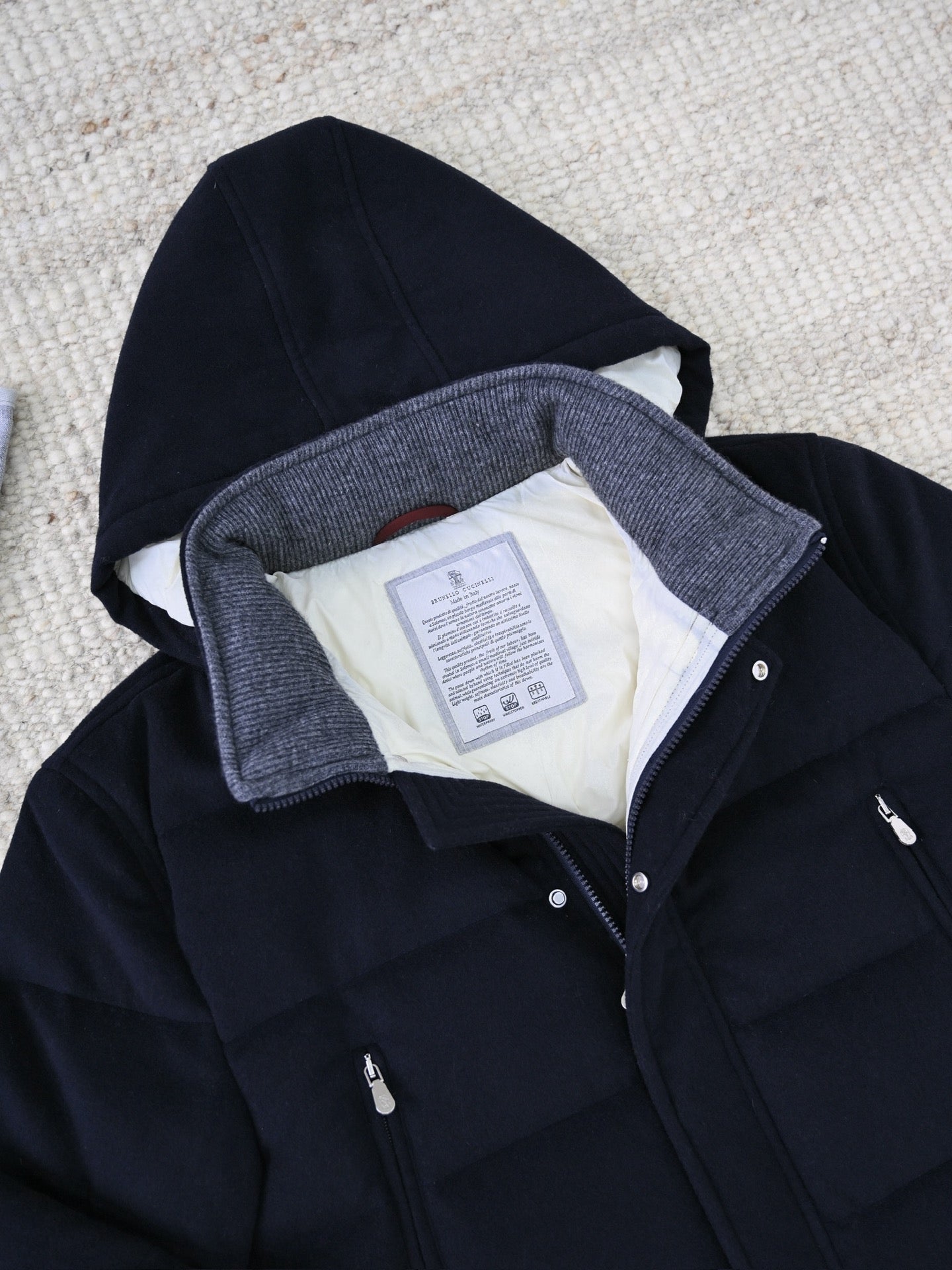 Winter Parka - Darkblue