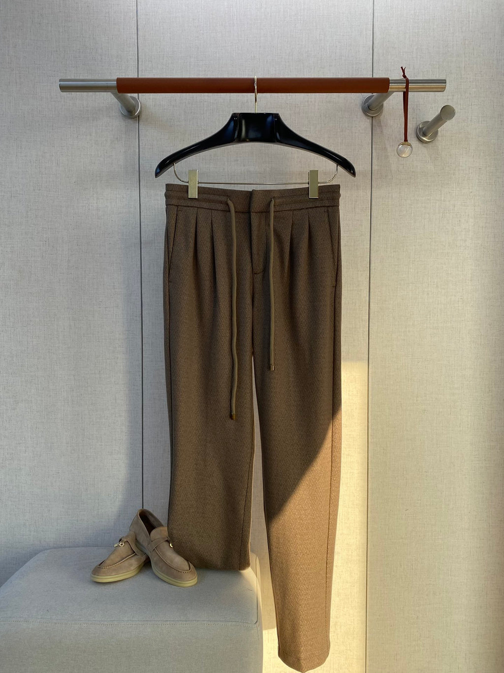 Trousers - Brown