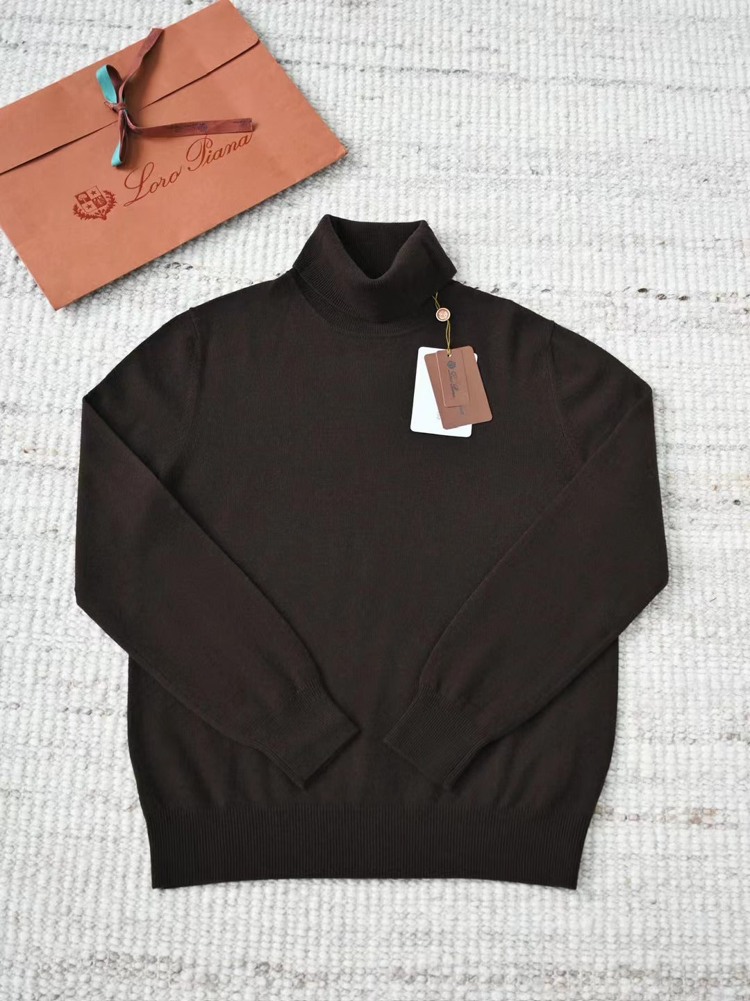 Sweater - Brown