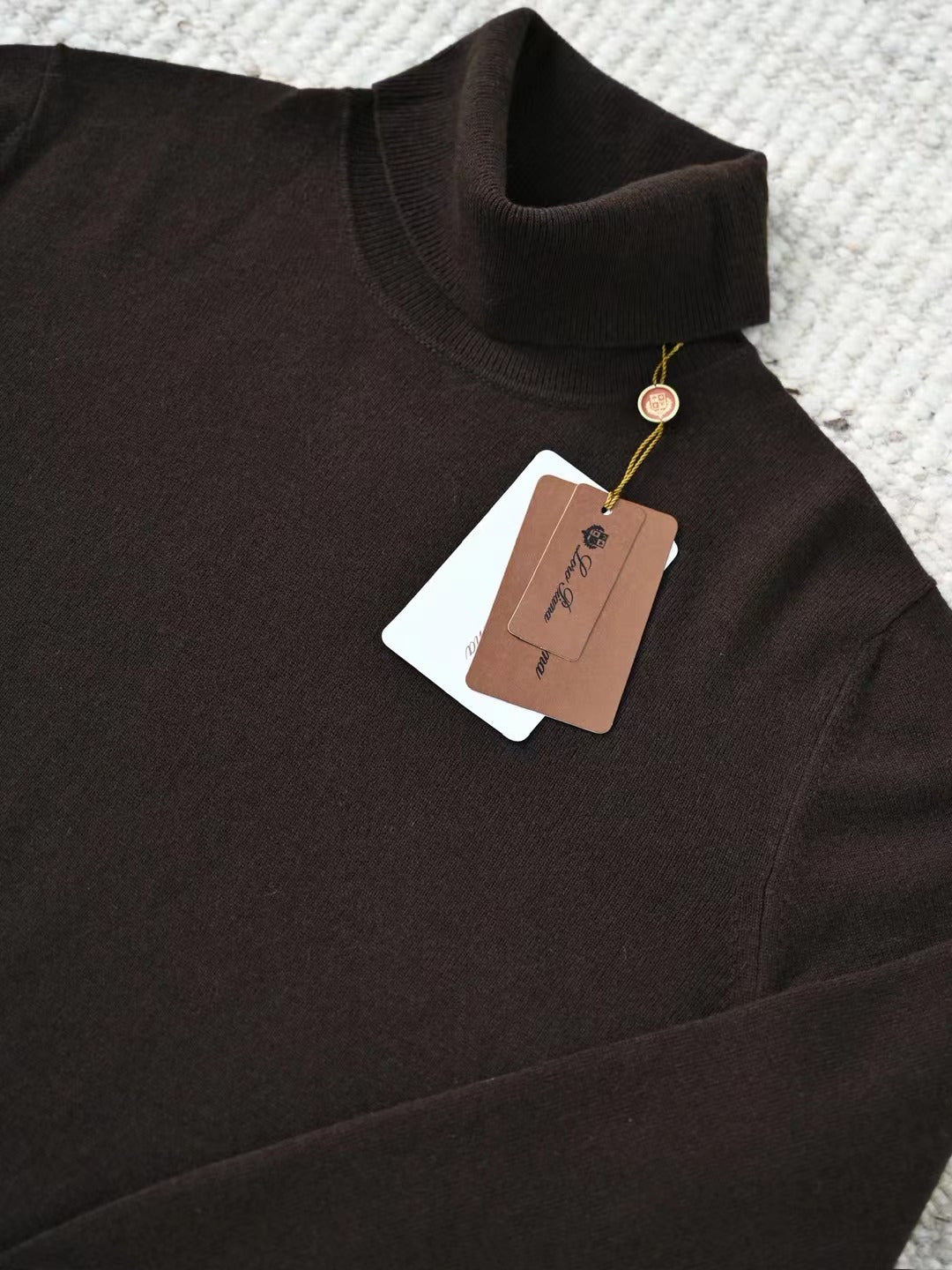 Sweater - Brown