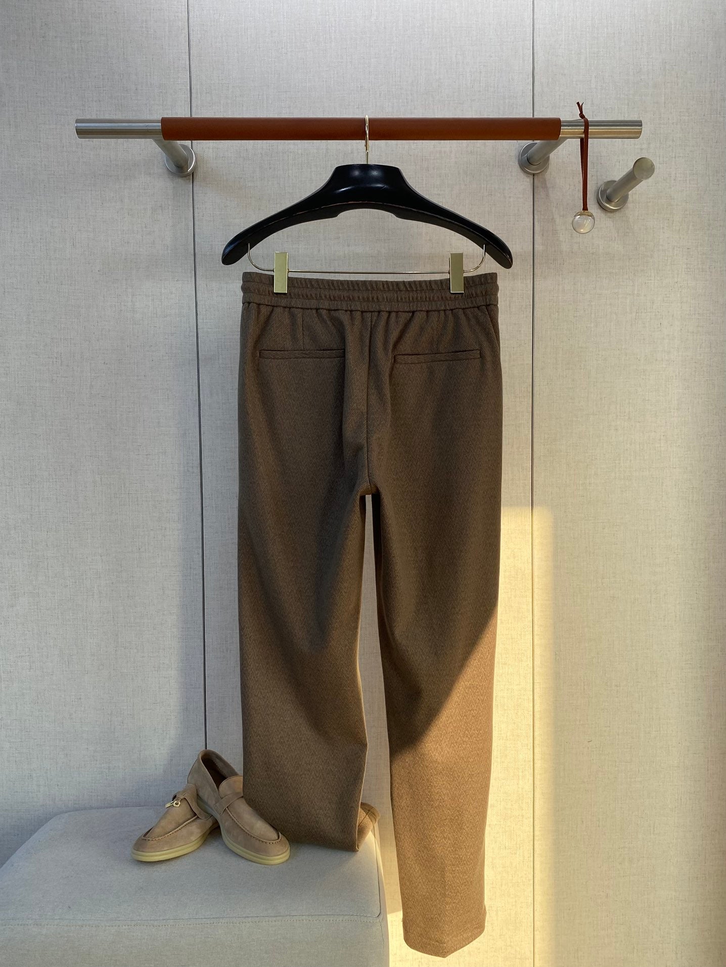 Trousers - Brown
