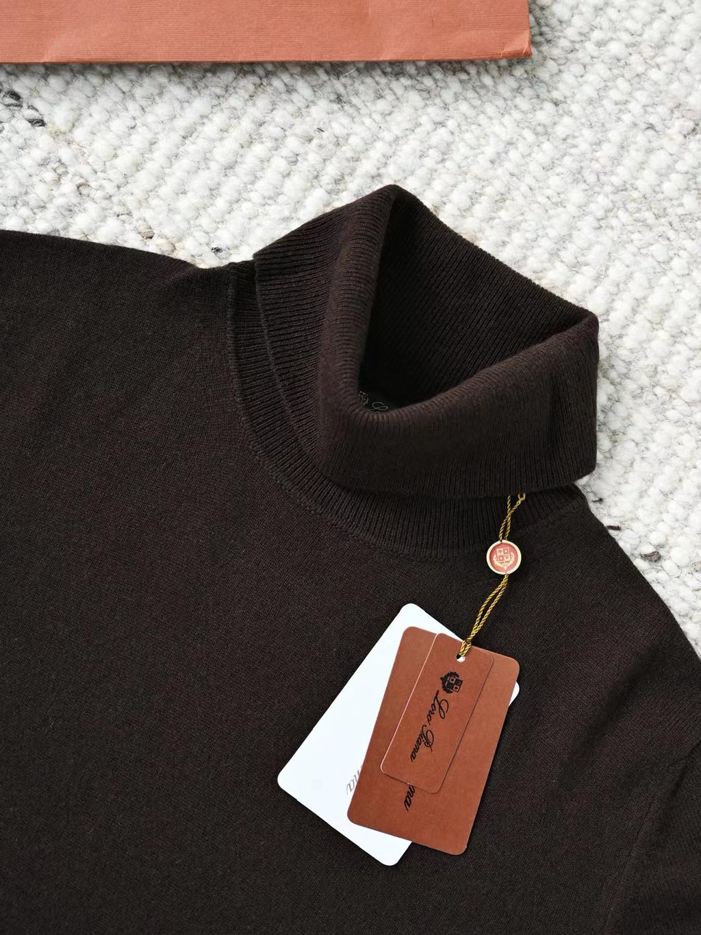 Sweater - Brown