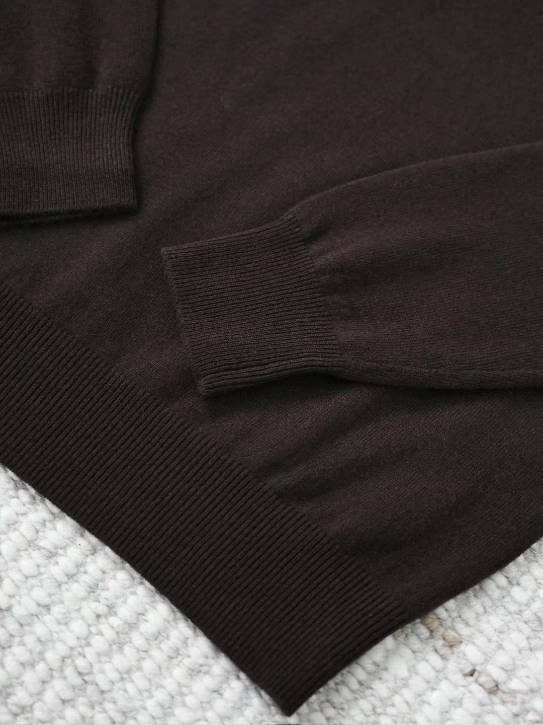 Sweater - Brown