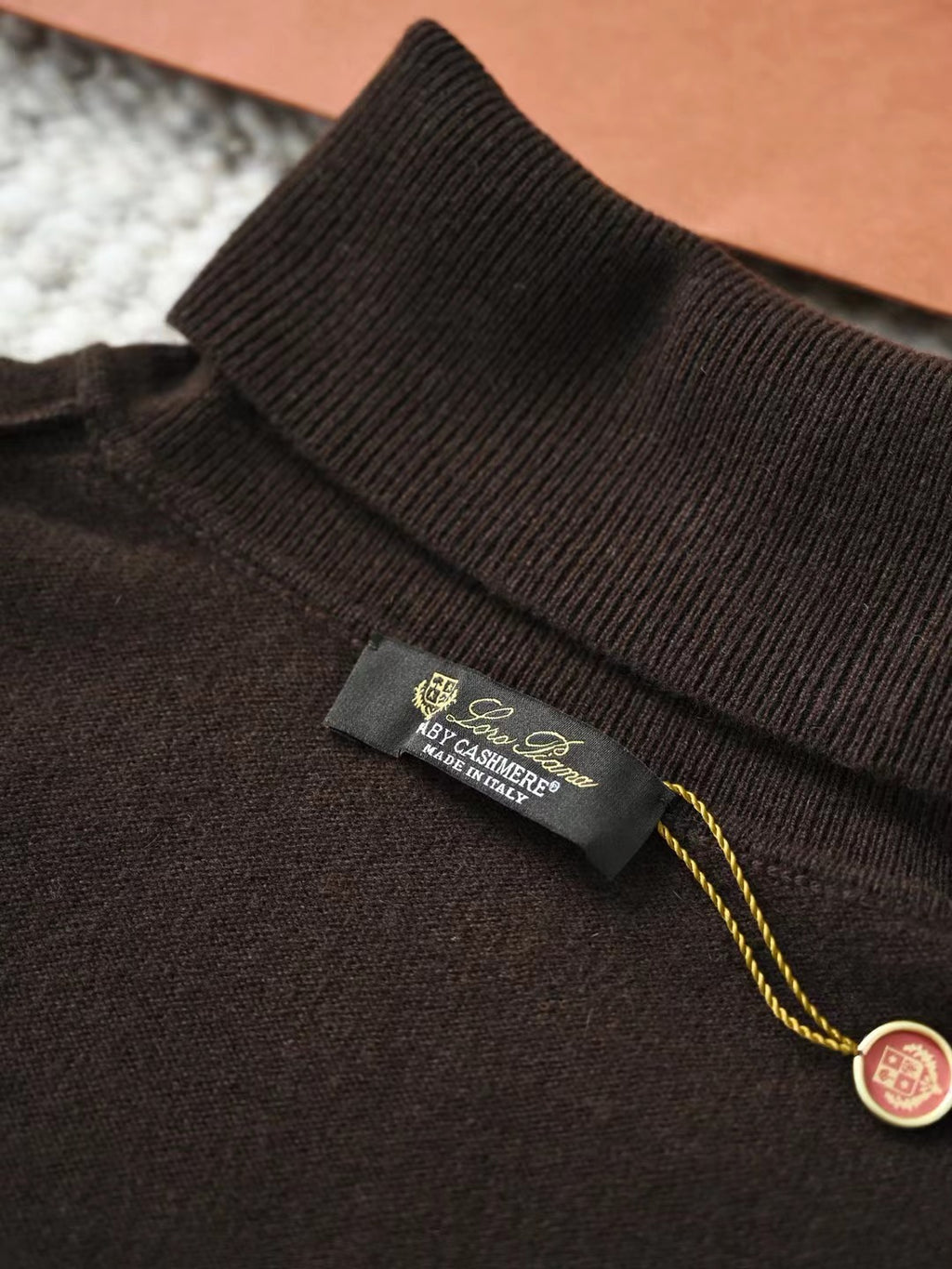 Sweater - Brown