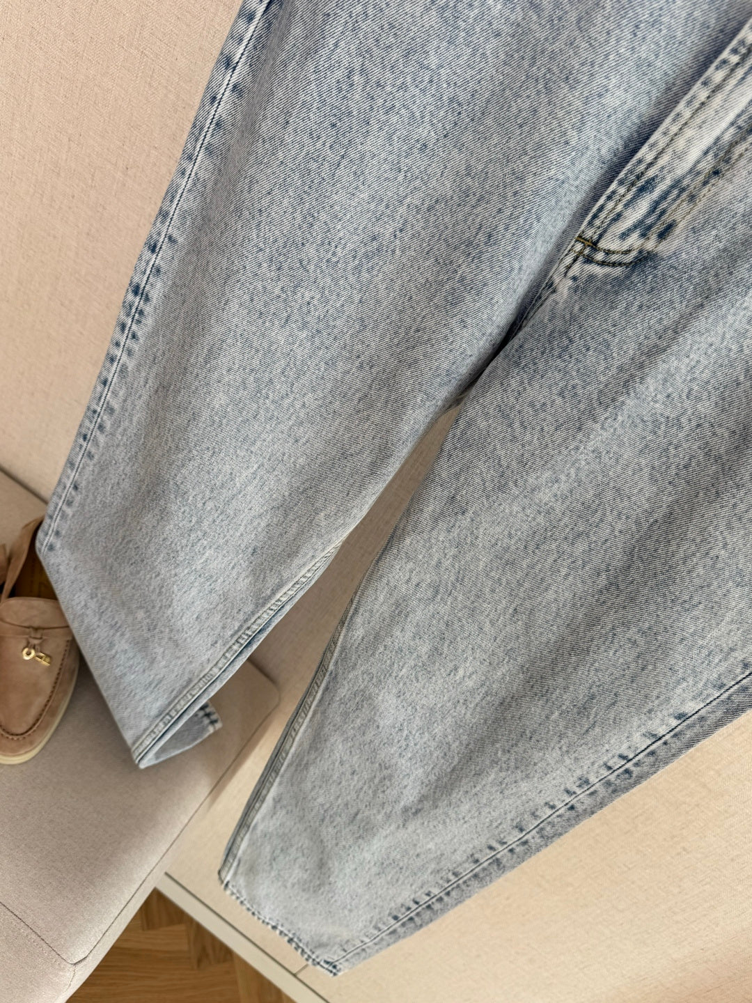 Brunello Cucinelli Jeans in Hellblauer Waschung mit klassischem 5-Pocket-Design