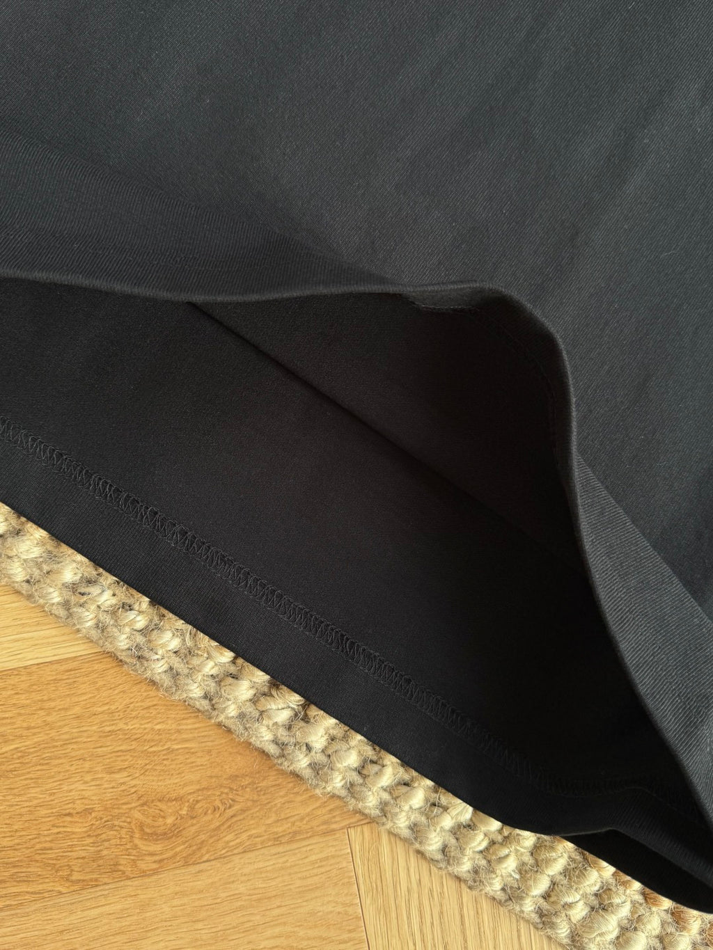 Dior – Schwarzes T-Shirt mit gemusterter Einstecktasche und Brusttasche