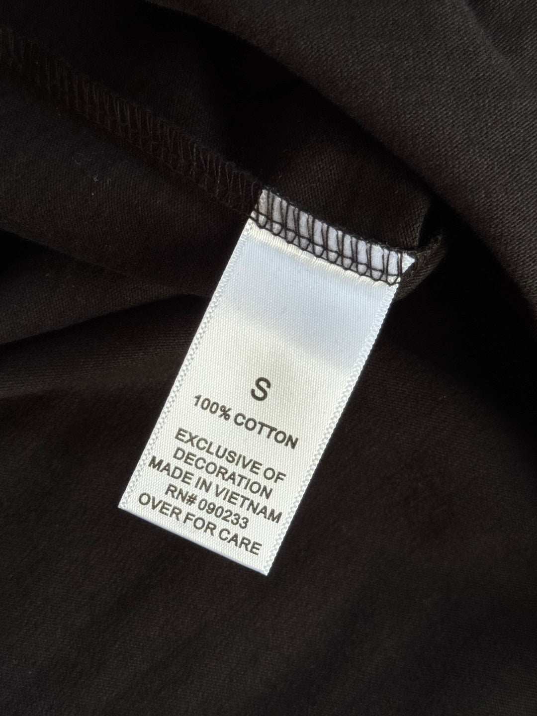 Dior – Schwarzes T-Shirt mit gemusterter Einstecktasche und Brusttasche