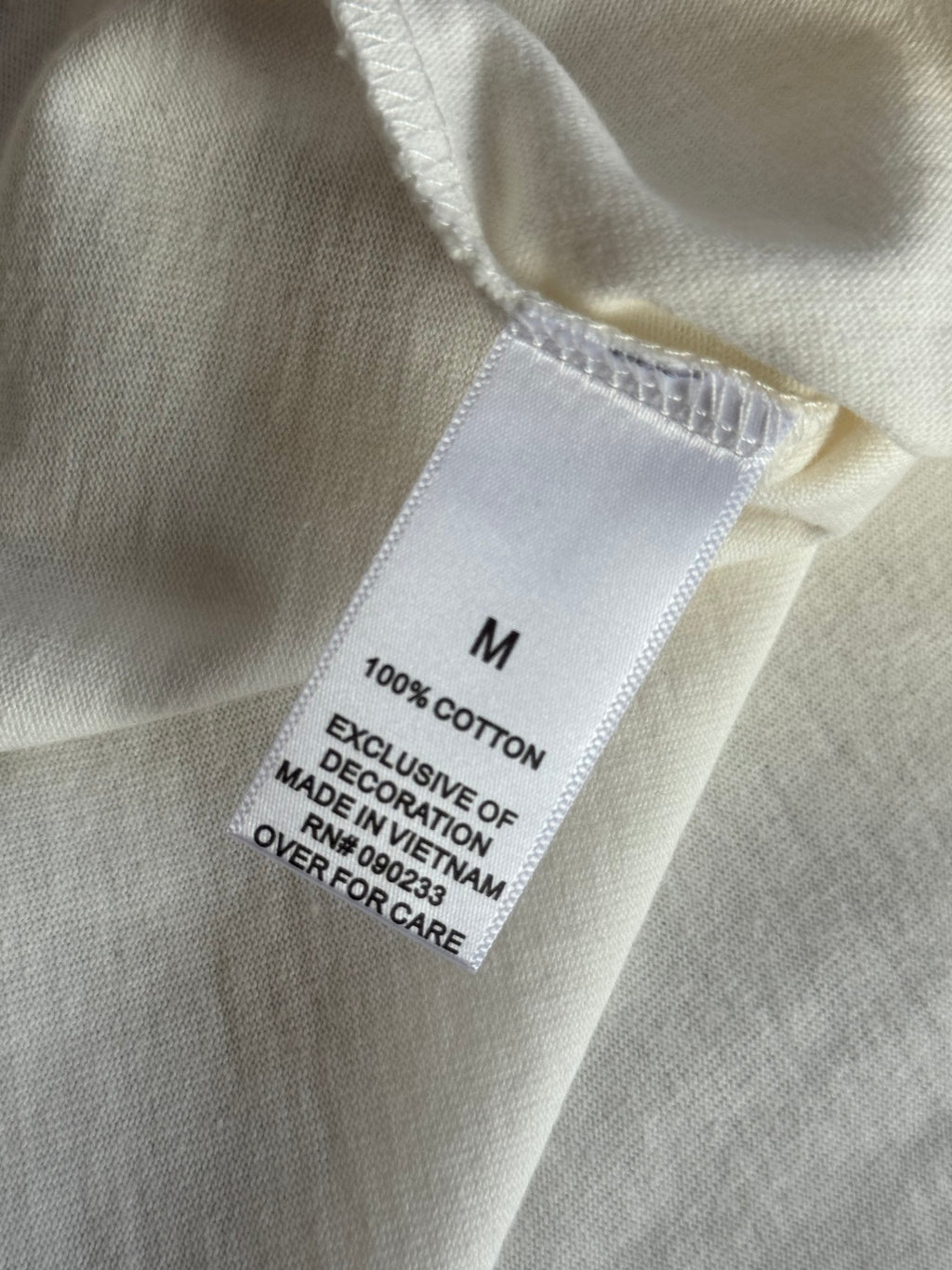 Dior – Weisses T-Shirt mit Herz-Detail in der Brusttasche