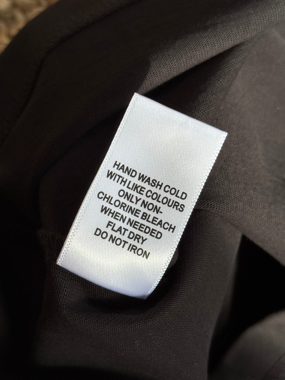 Dior – Schwarzes T-Shirt aus Baumwolle mit Brusttasche