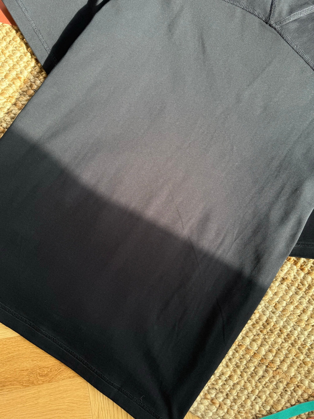 Dior – Schwarzes T-Shirt aus Baumwolle mit Brusttasche