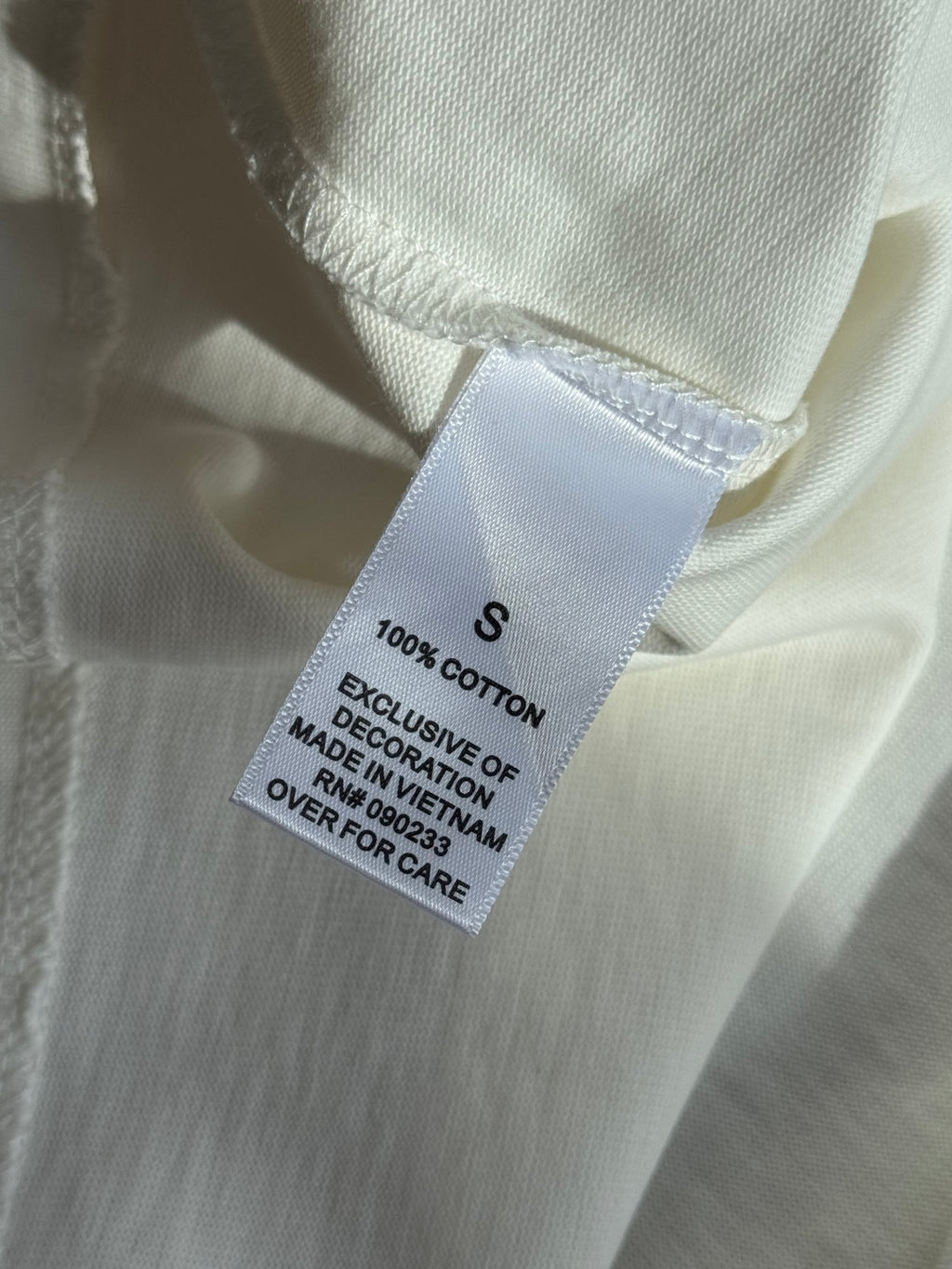 Dior – Weisses T-Shirt aus Baumwolle mit Brusttasche