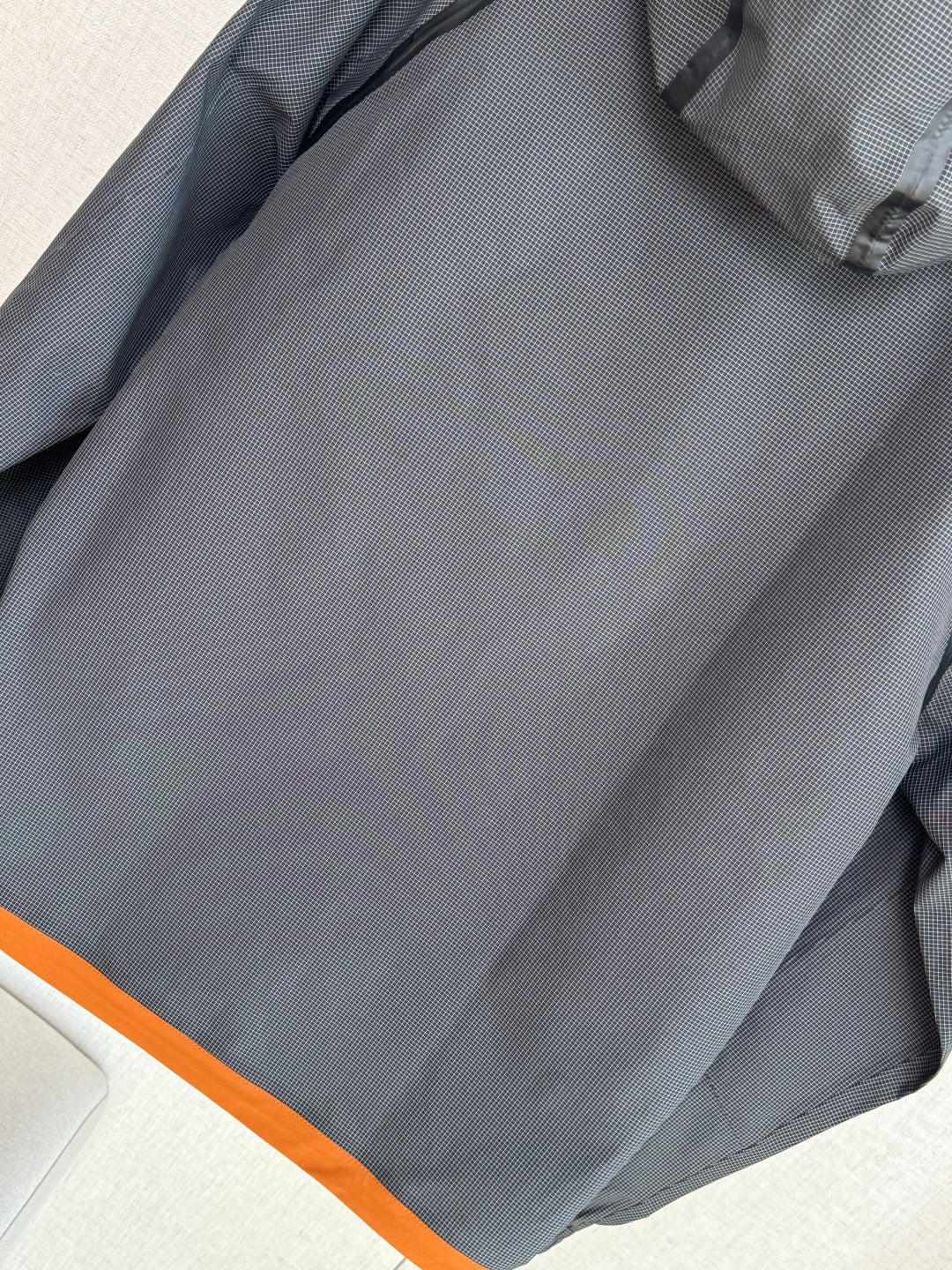 ZEGNA Schwarze Windbreaker Jacke