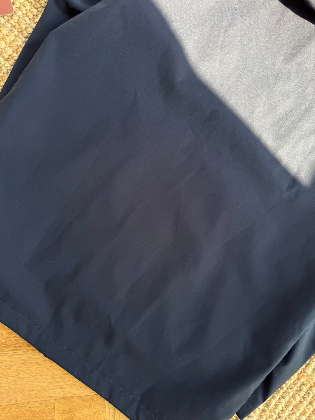 Brunello Cucinelli Outdoor-Jacke mit Kapuze – Navy Blau