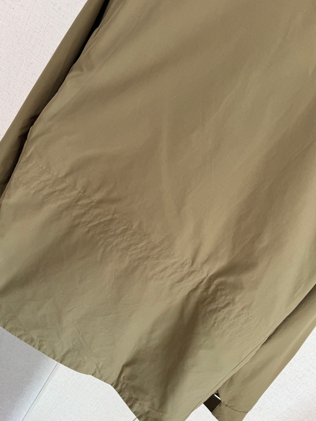 ZEGNA Olivgrüne Field Jacket