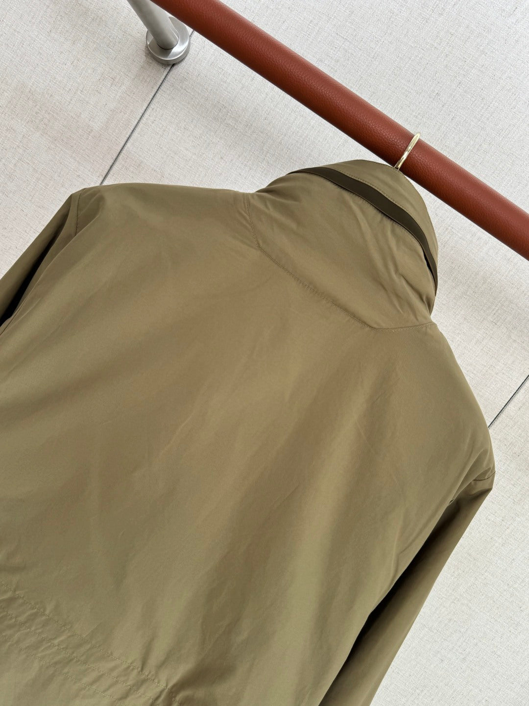 ZEGNA Olivgrüne Field Jacket