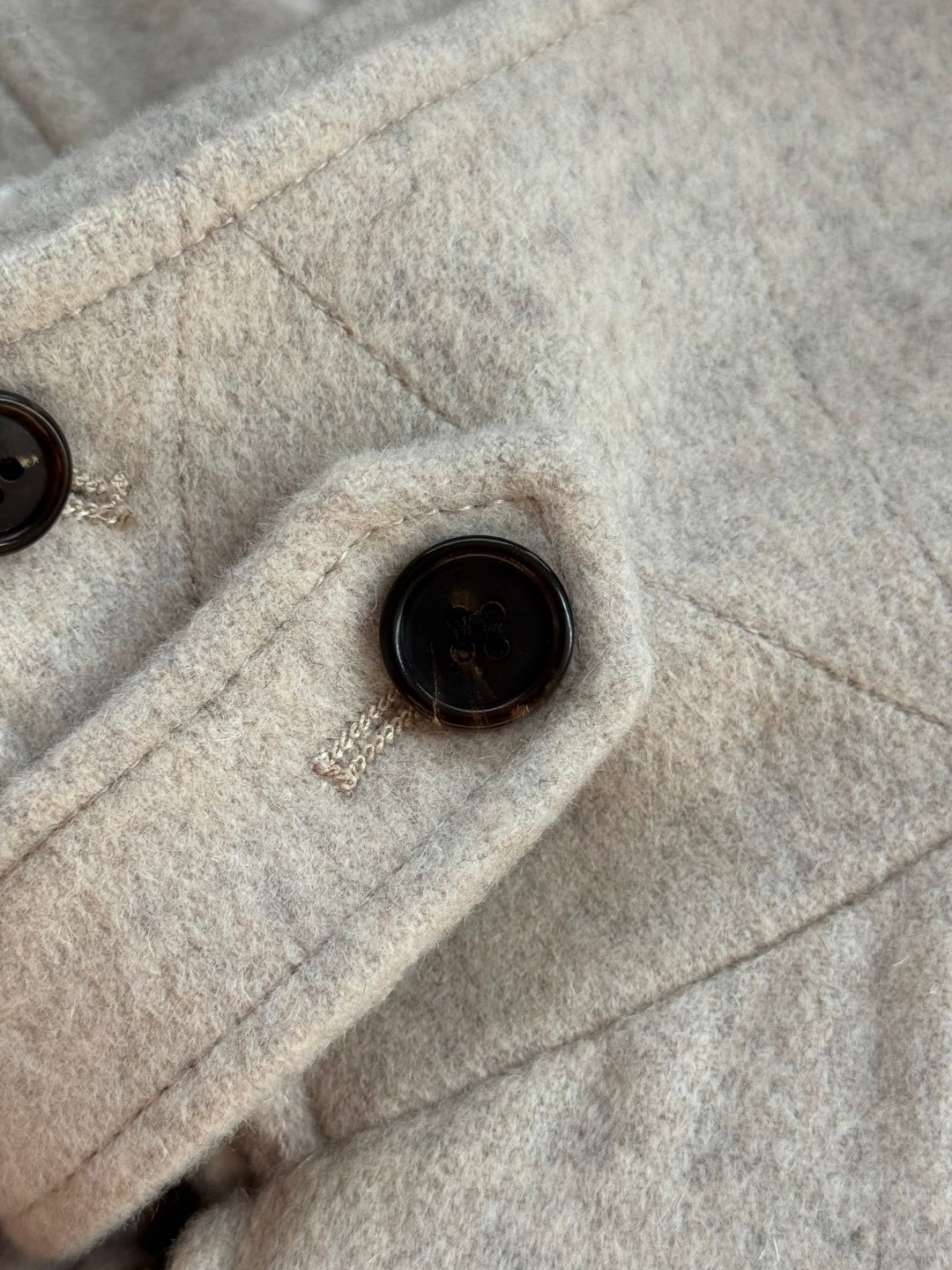 Brunello Cucinelli Hellgraue Herren-Stehkragenjacke – Warme Winterjacke mit Reißverschluss