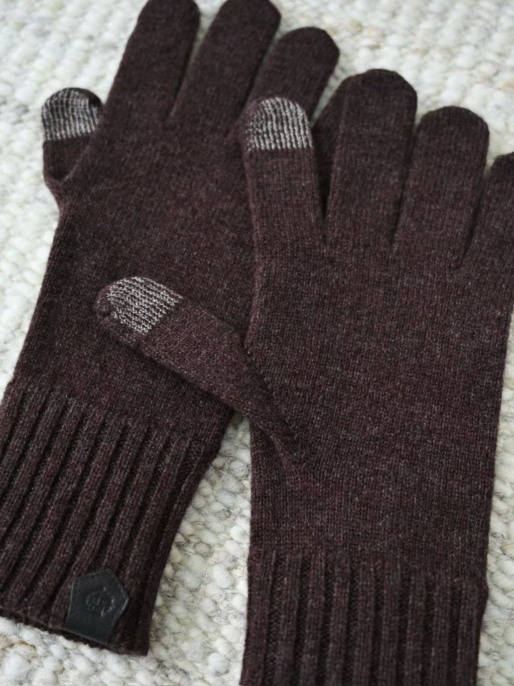 Gloves - Karmesin