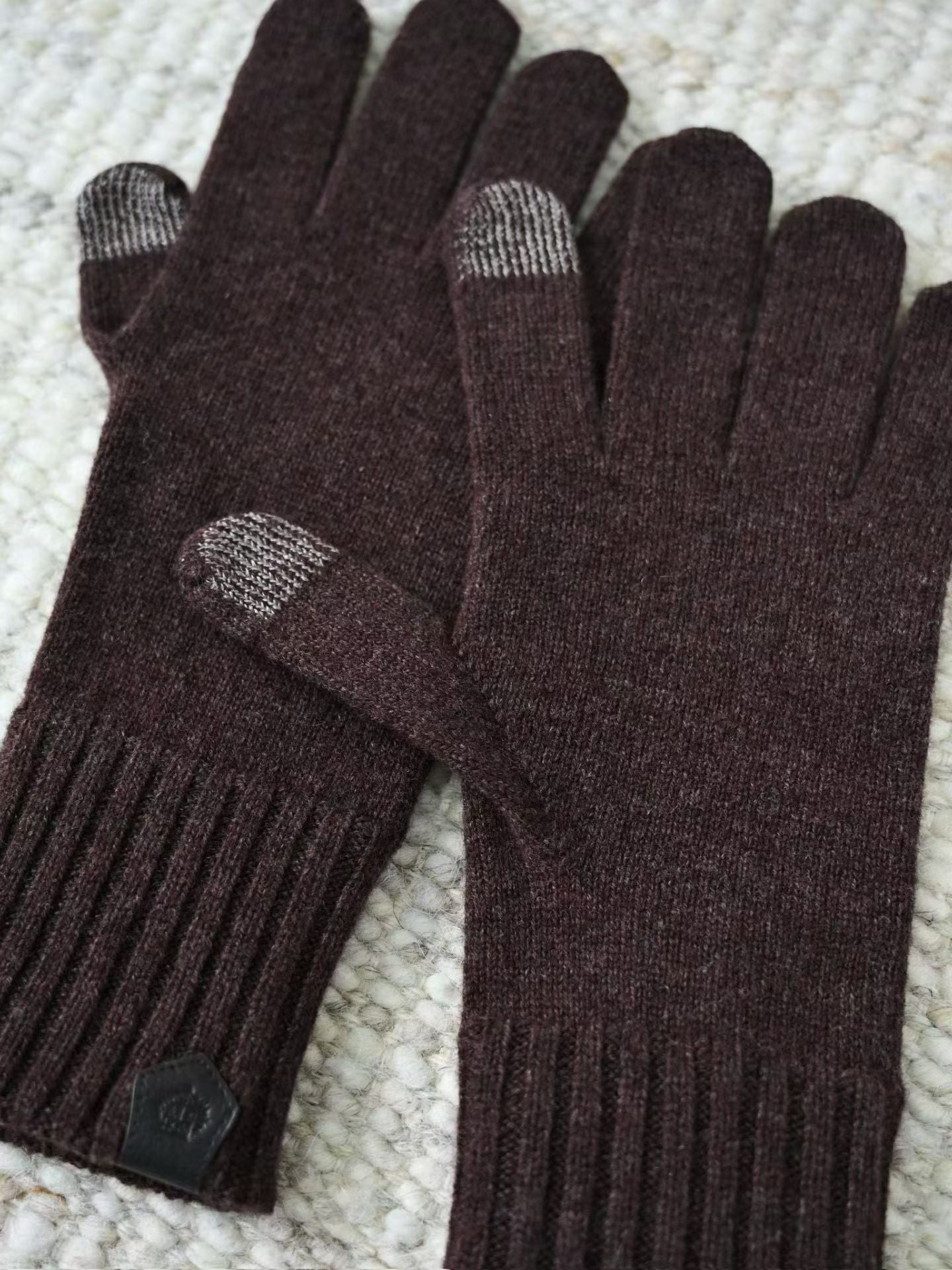 Gloves - Karmesin