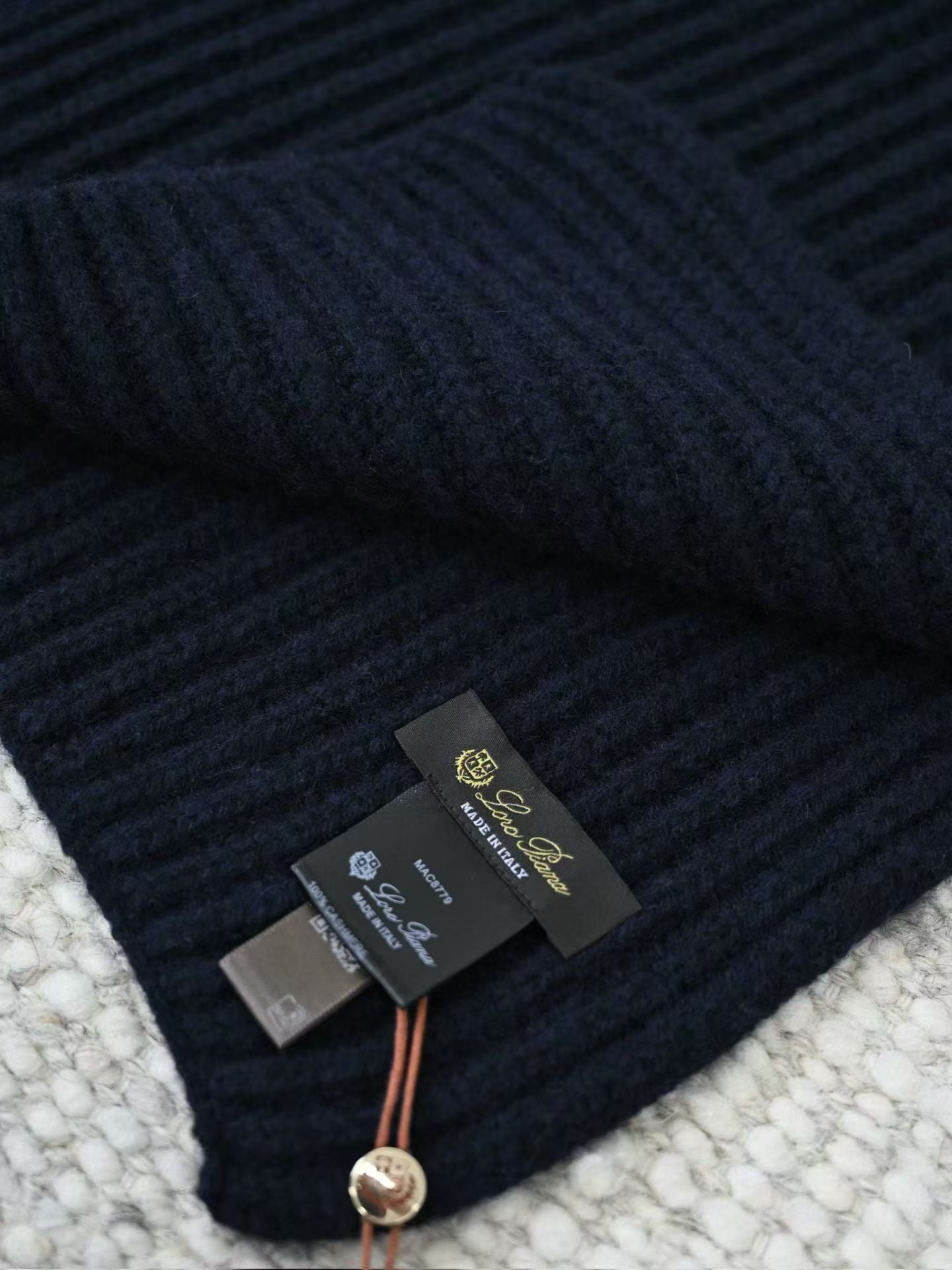 Scarf - Darkblue