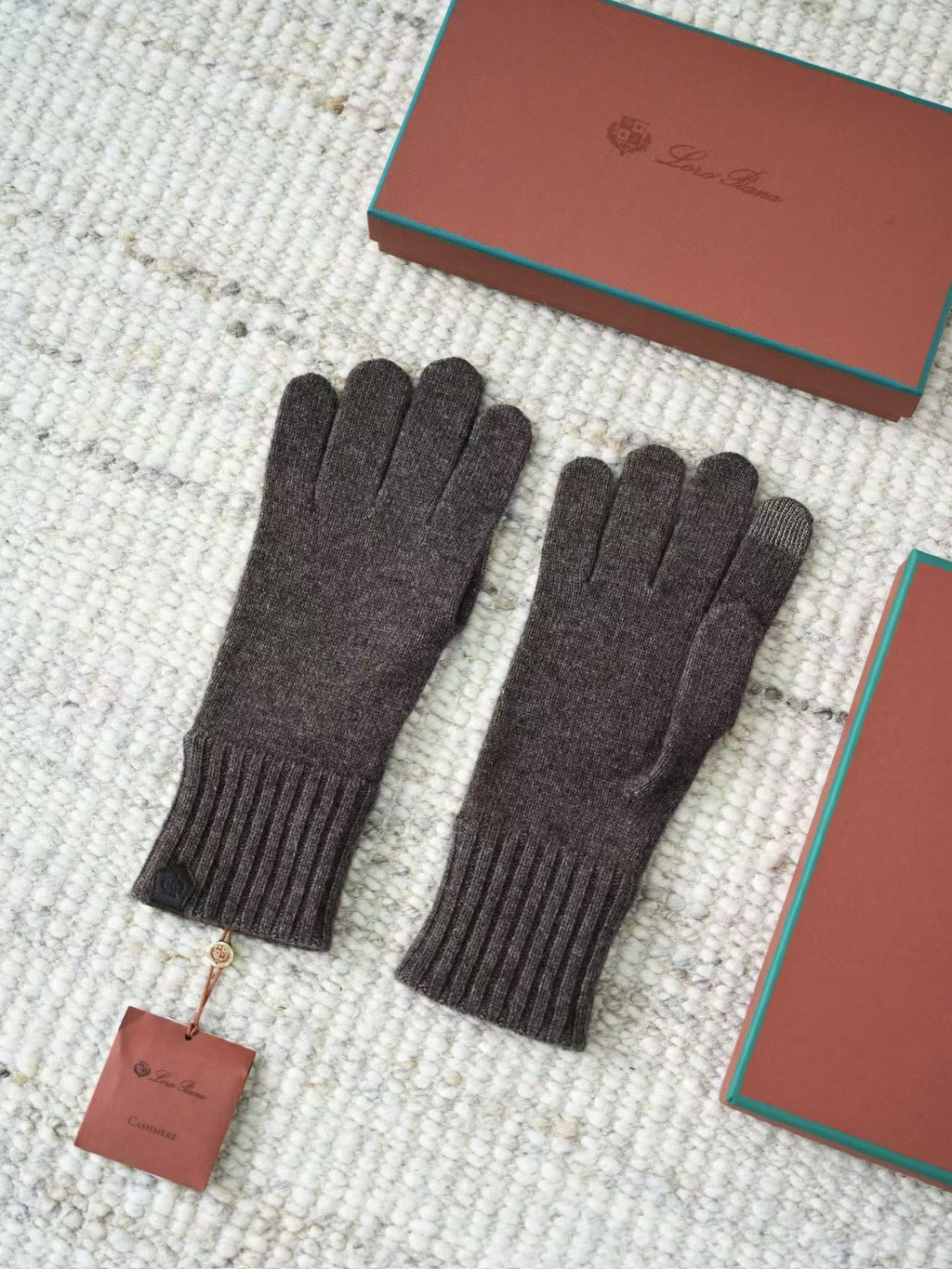 Gloves - Greybrown