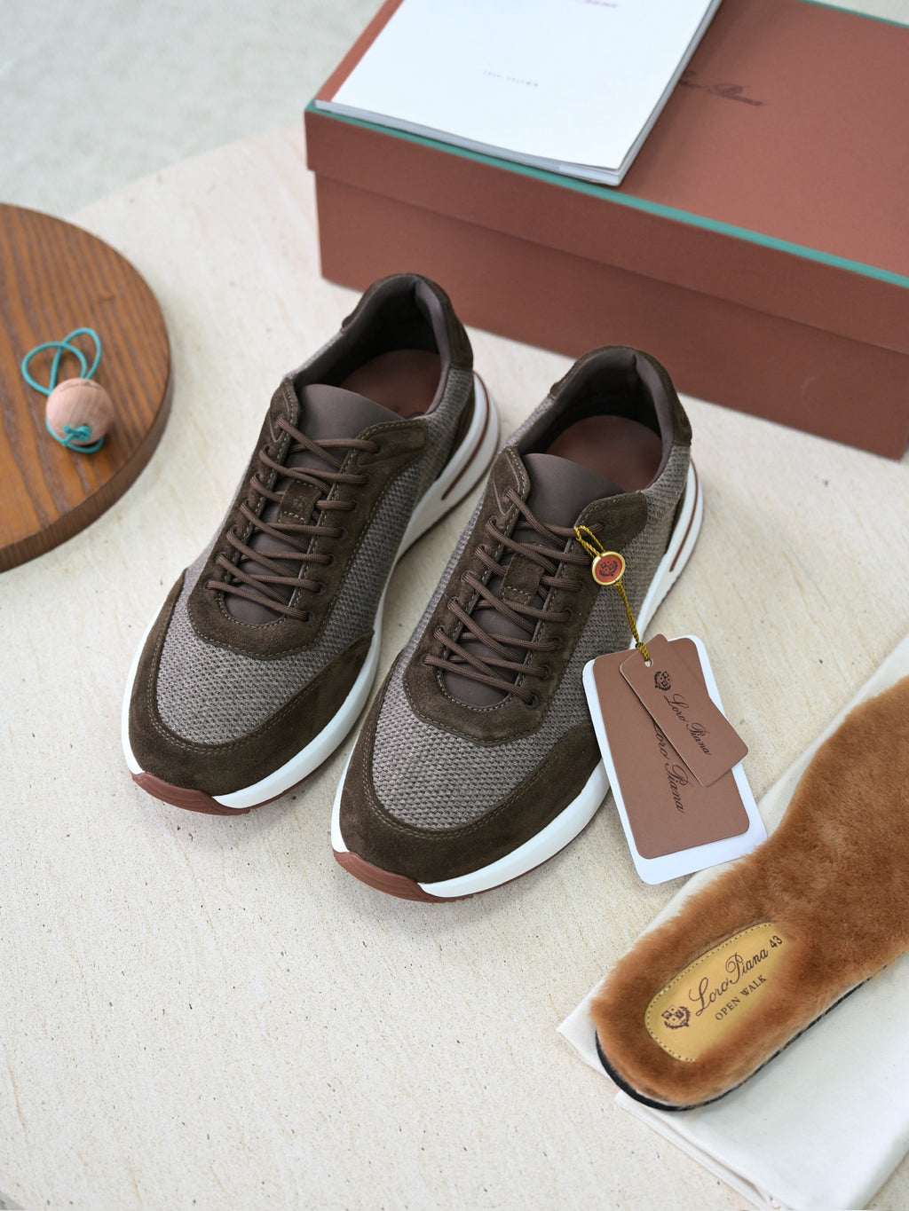 Sneaker - GreyBrown