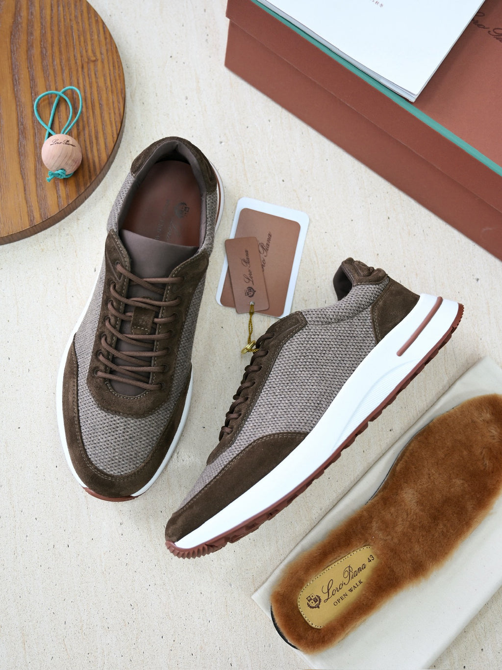 Sneaker - GreyBrown