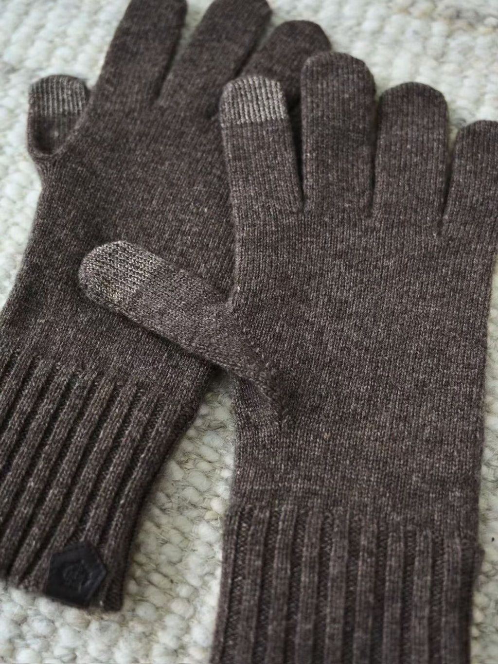 Gloves - Greybrown