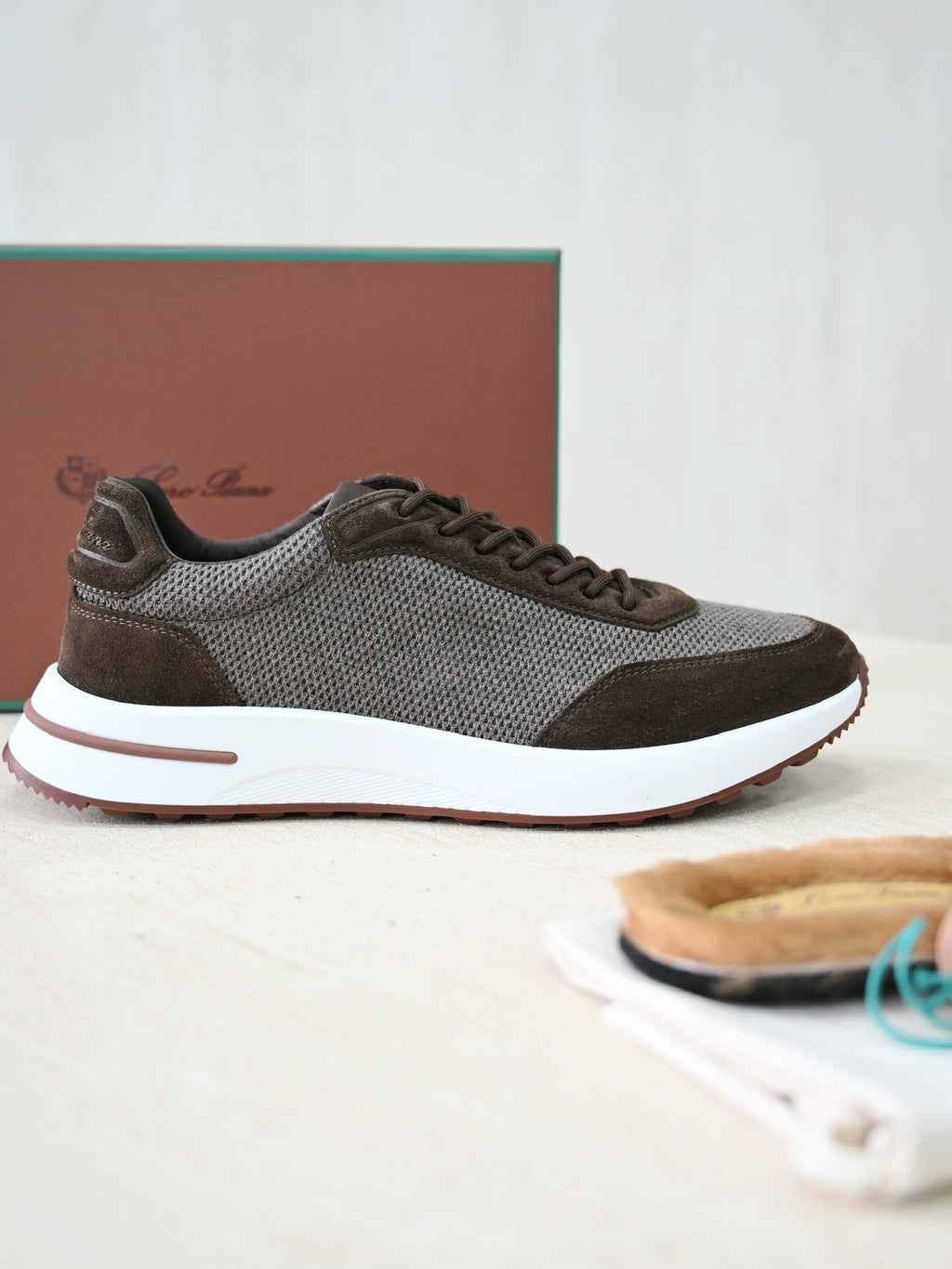 Sneaker - GreyBrown