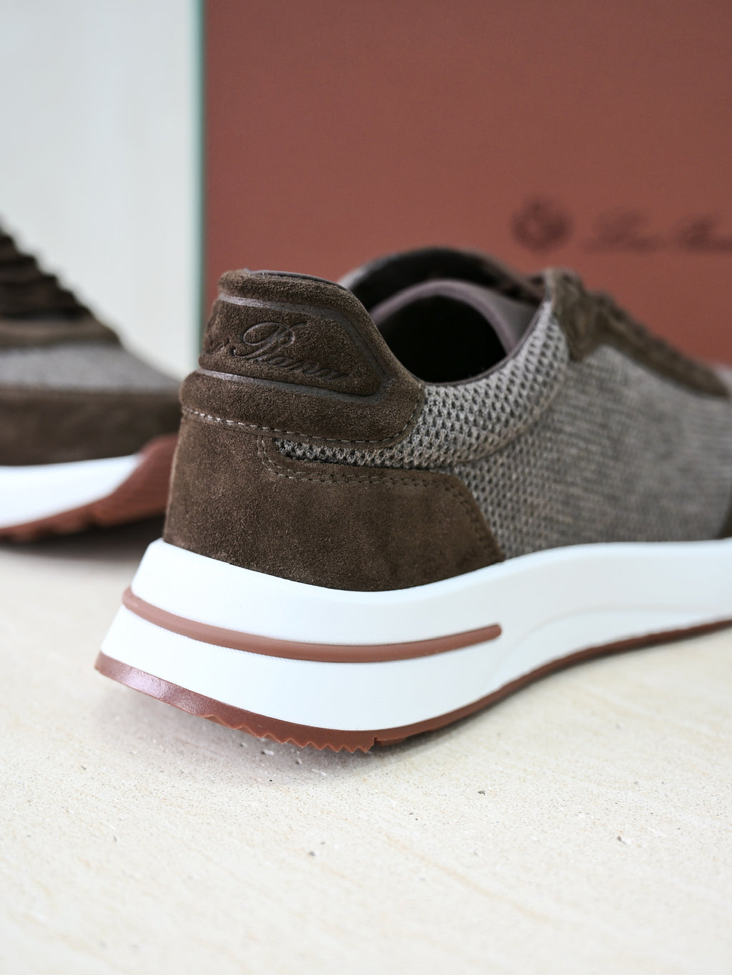 Sneaker - GreyBrown