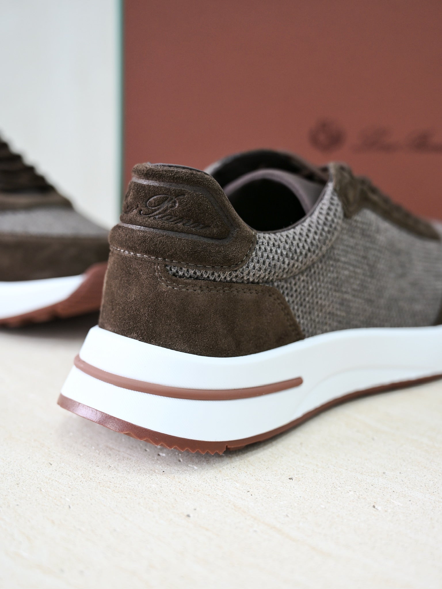 Sneaker - GreyBrown