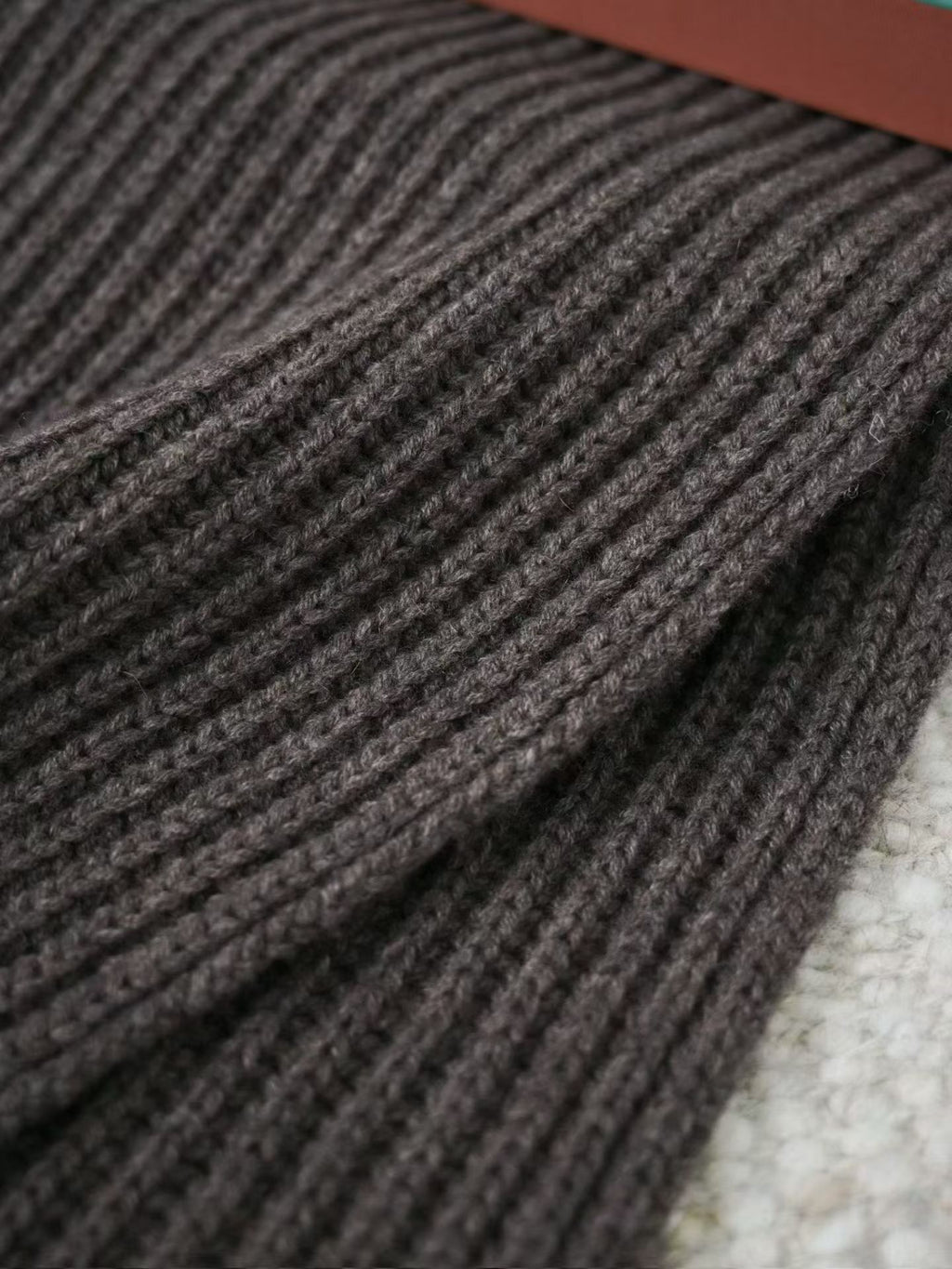 Scarf - Greybrown