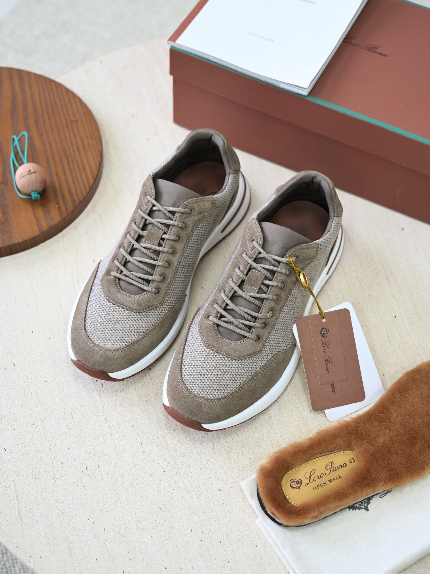 Sneaker - GreyWhite