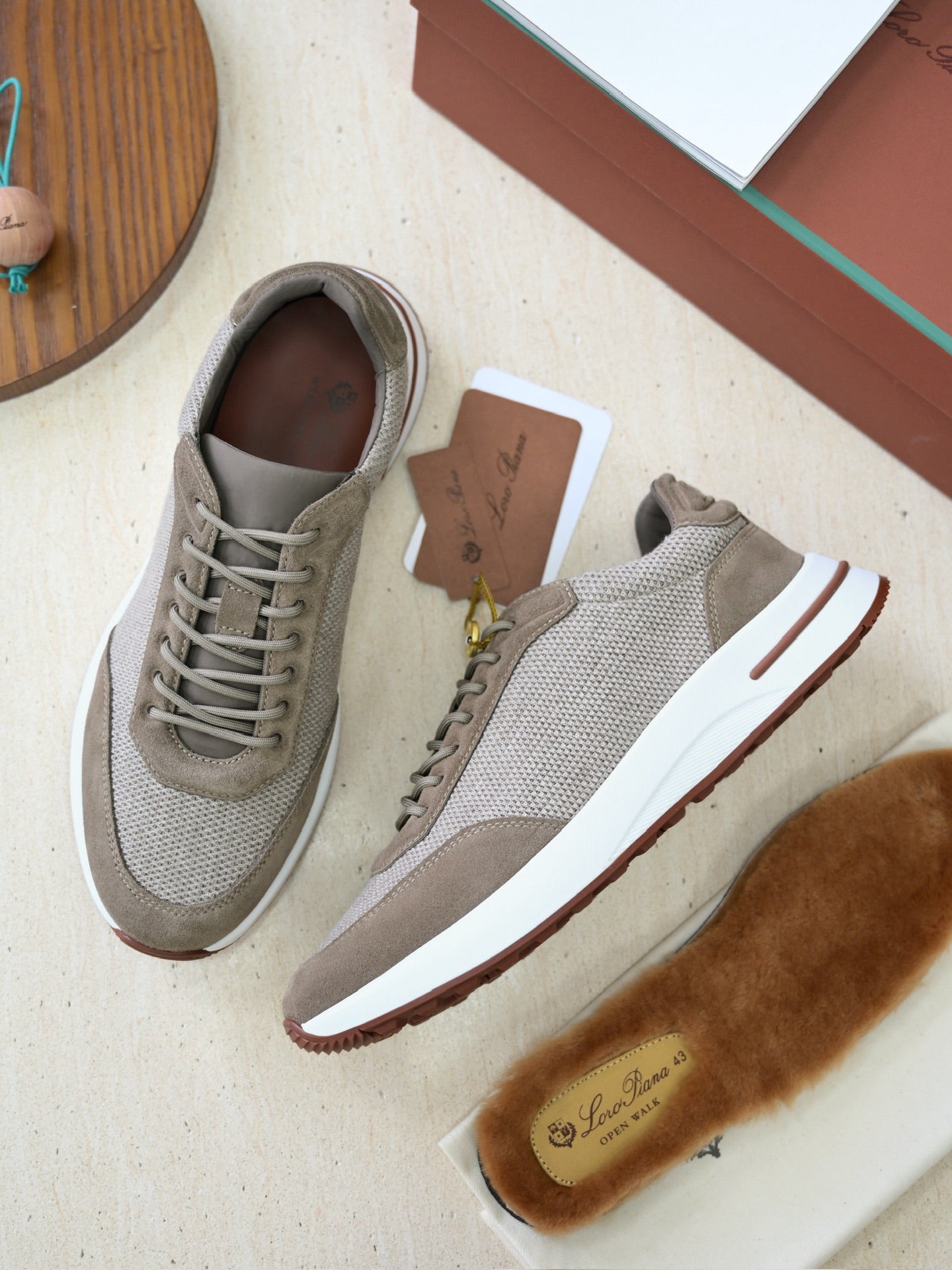 Sneaker - GreyWhite