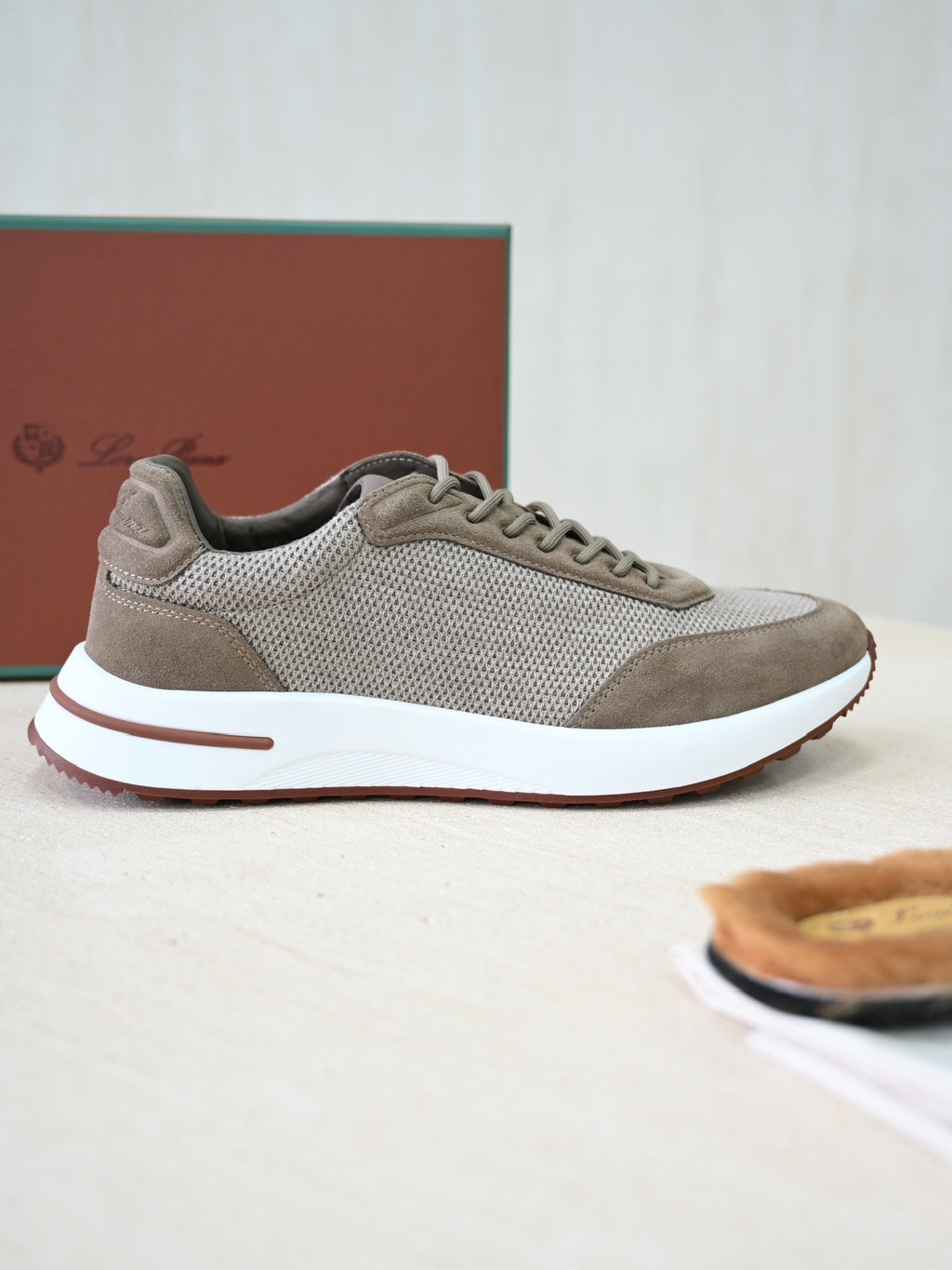 Sneaker - GreyWhite