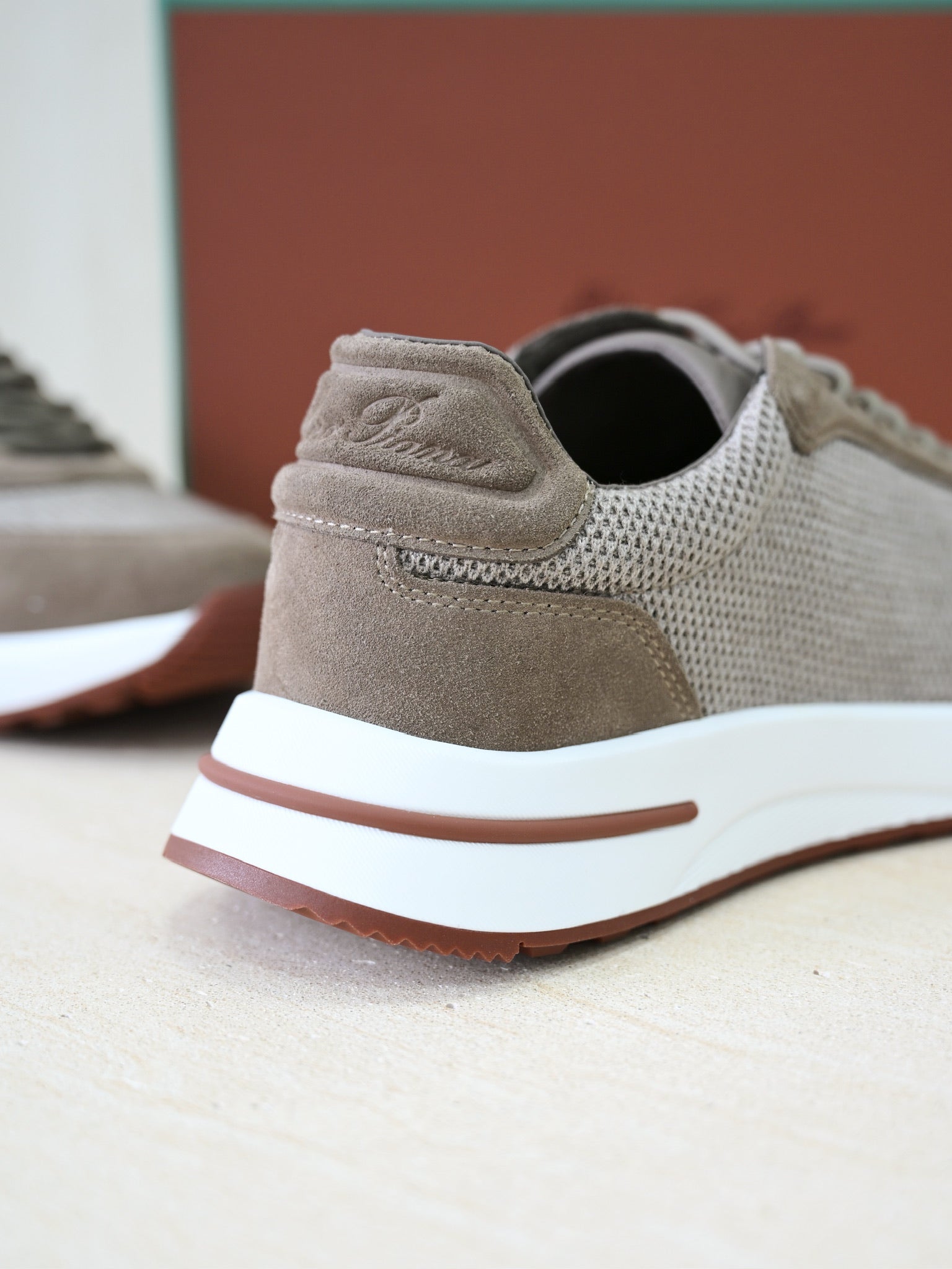 Sneaker - GreyWhite