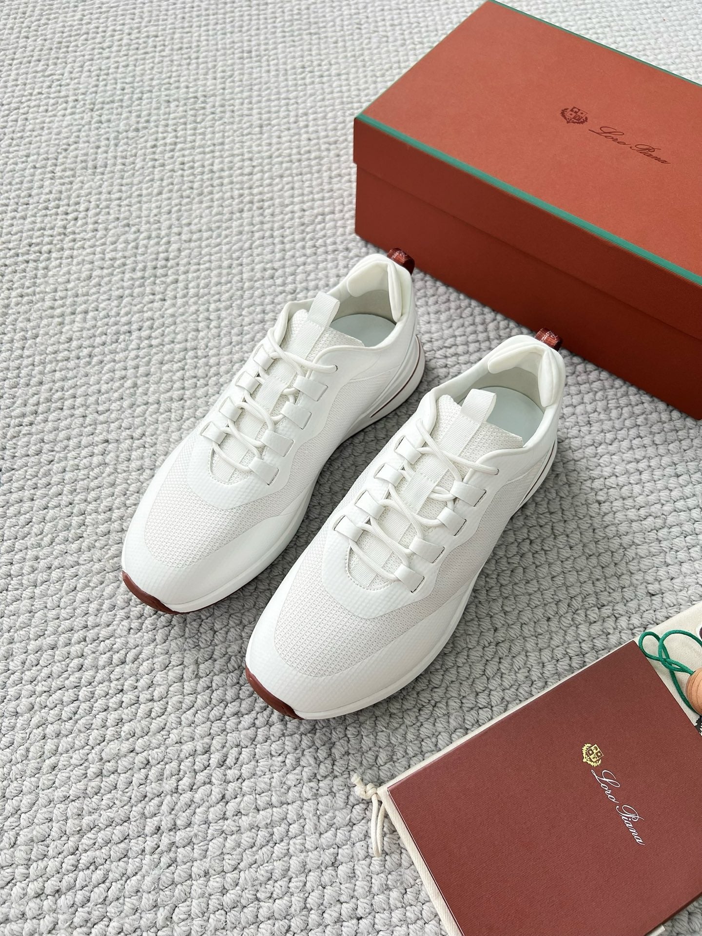Loro Piana Active Sneaker in Weiß – Luxus-Sneaker