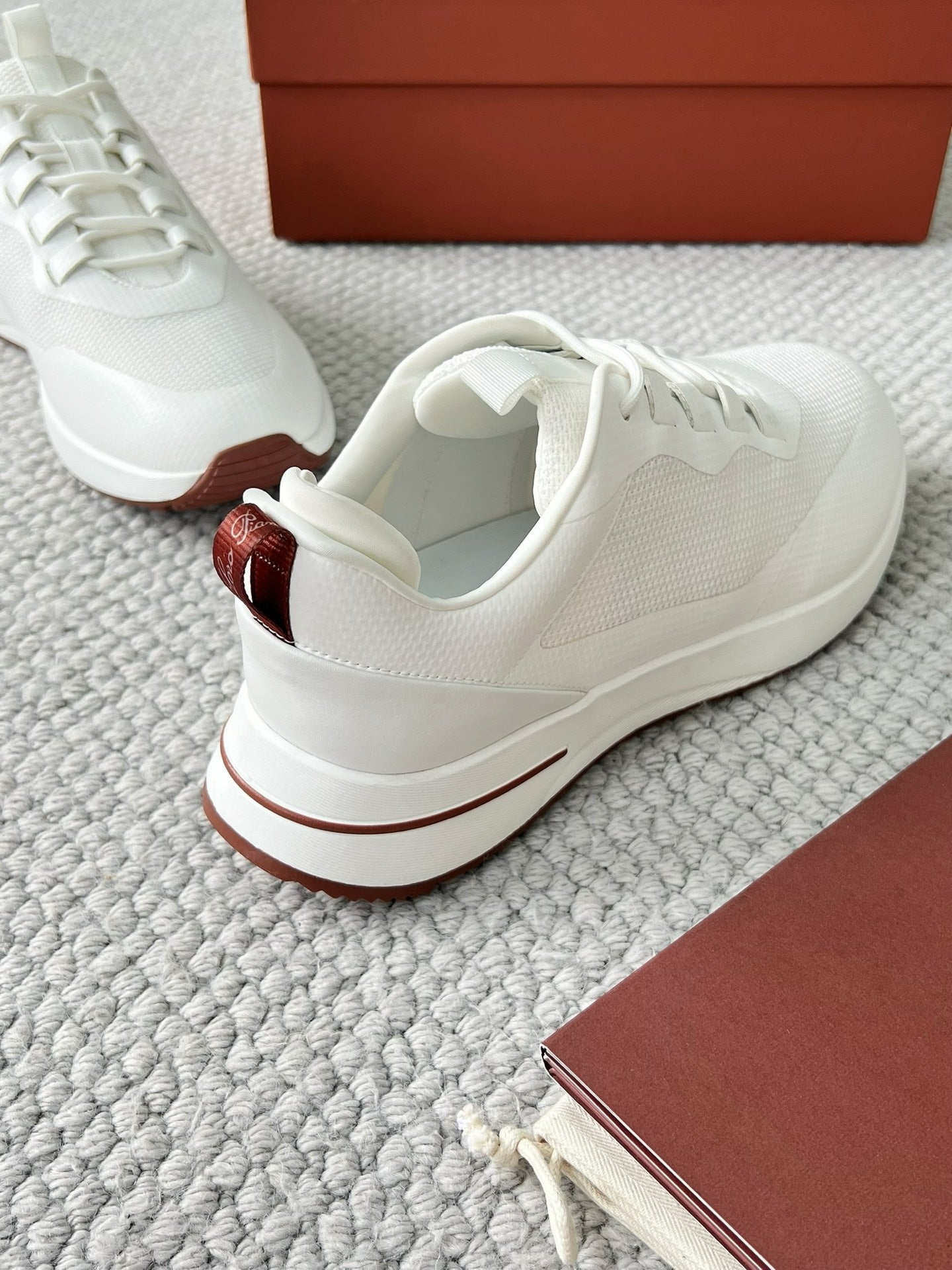 Loro Piana Active Sneaker in Weiß – Luxus-Sneaker