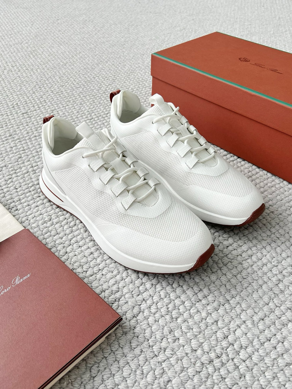 Loro Piana Active Sneaker in Weiß – Luxus-Sneaker
