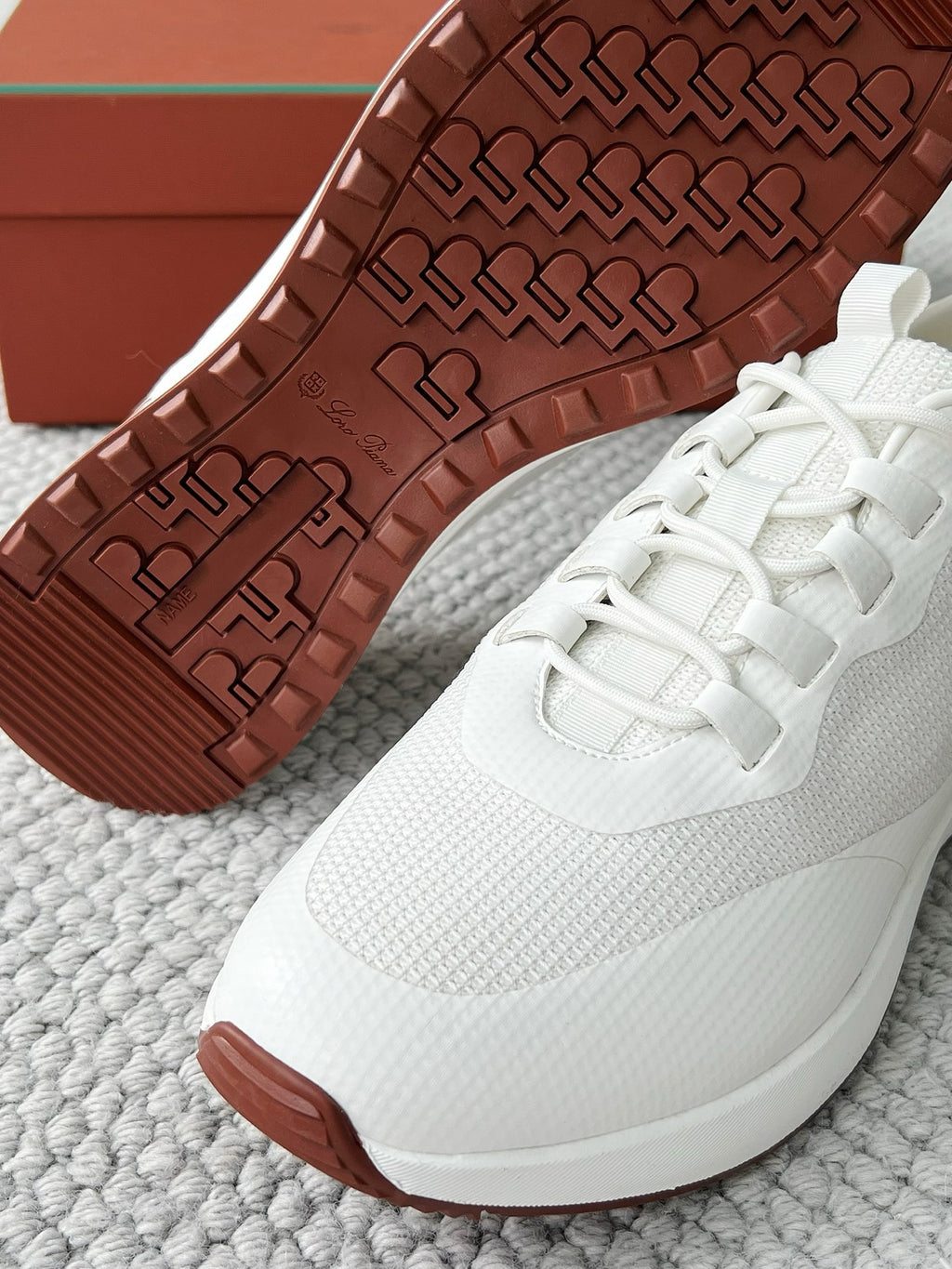 Loro Piana Active Sneaker in Weiß – Luxus-Sneaker