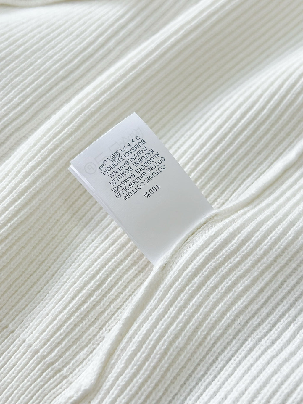 Brunello Cucinelli Herren-Strickjacke mit Zipper Weiss