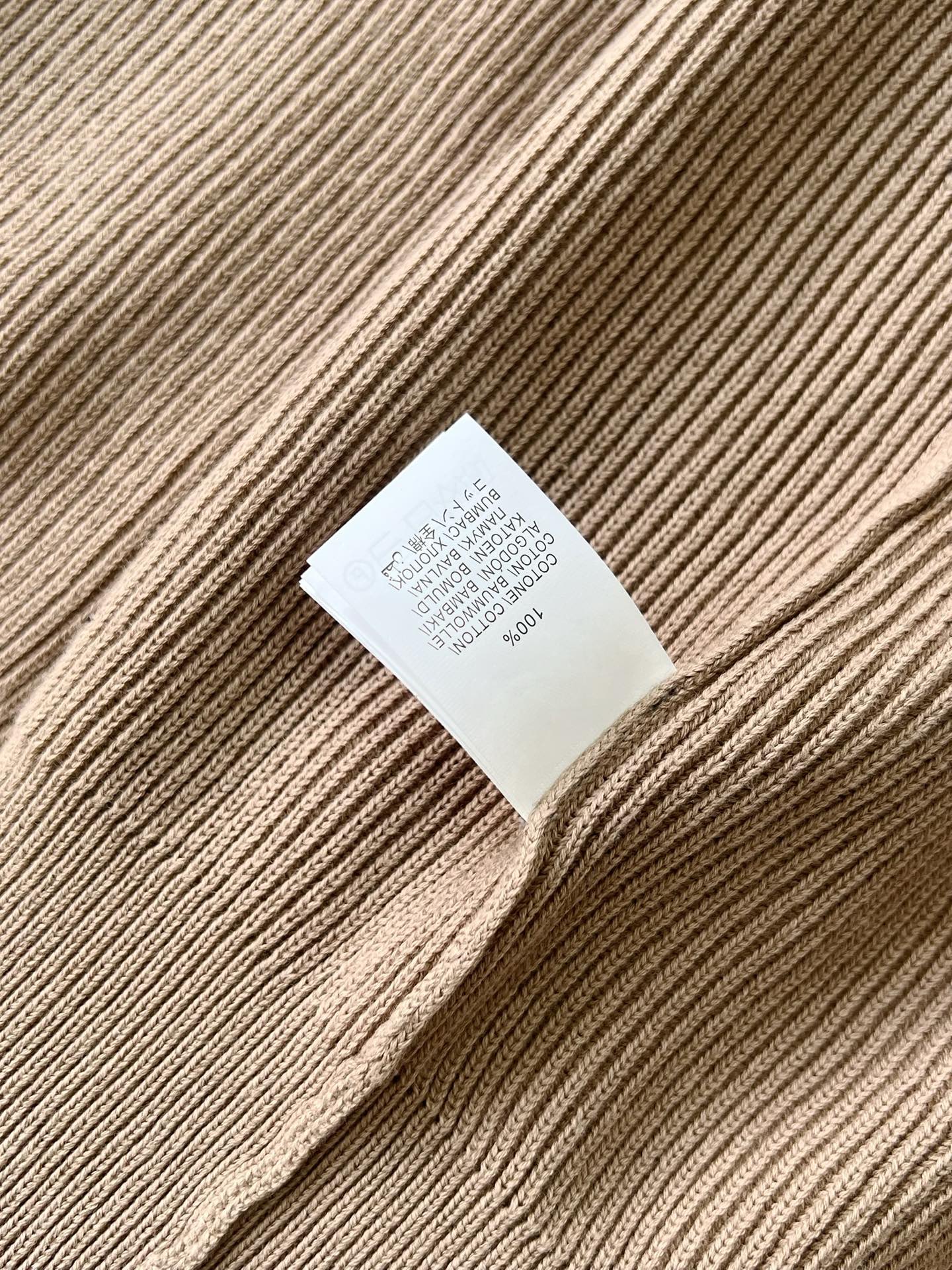 Brunello Cucinelli Strickjacke mit Reissverschluss in Beige