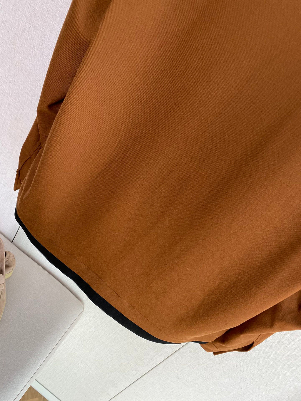 ZEGNA Braune Overshirt Jacke