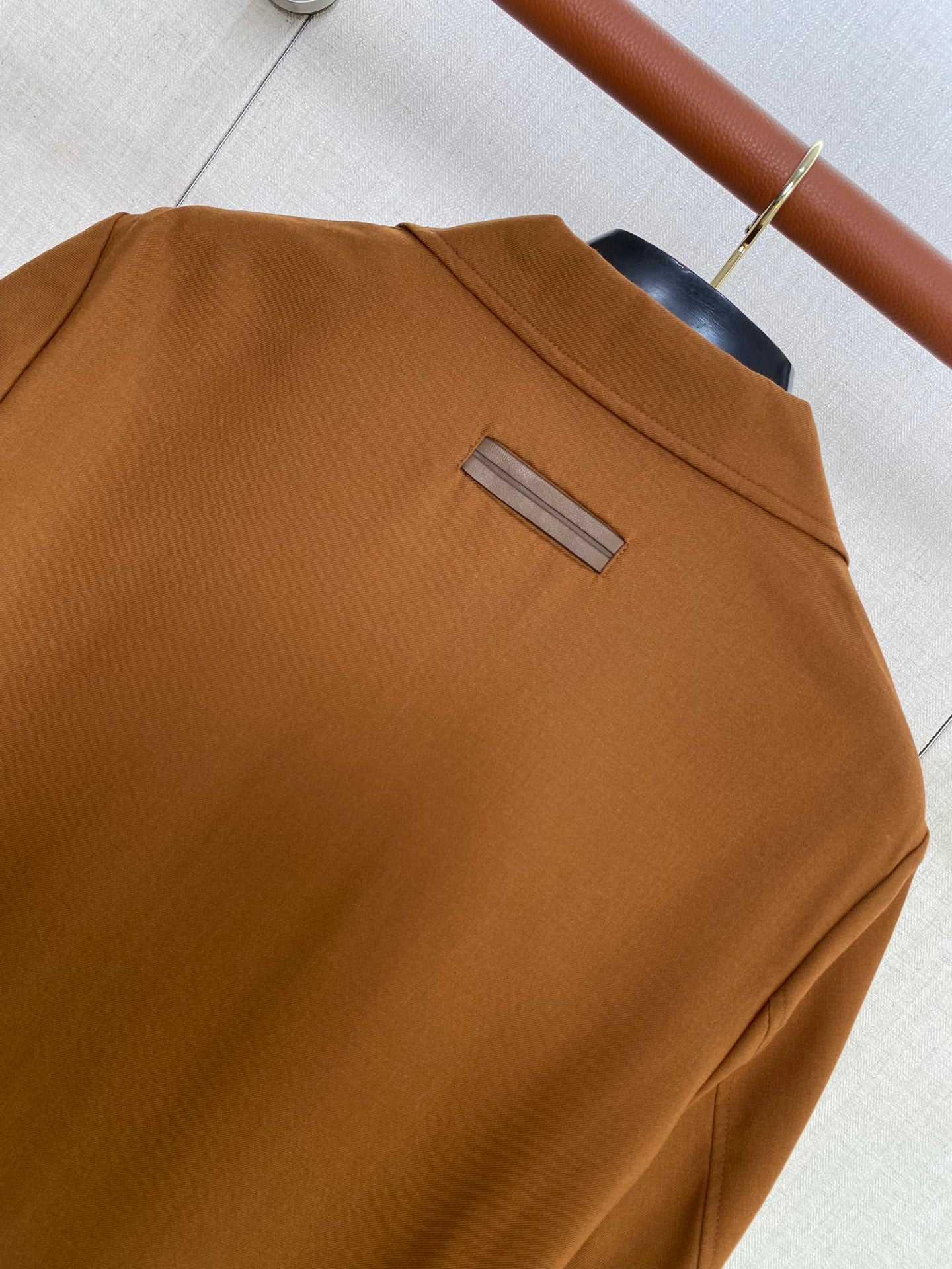 ZEGNA Braune Overshirt Jacke