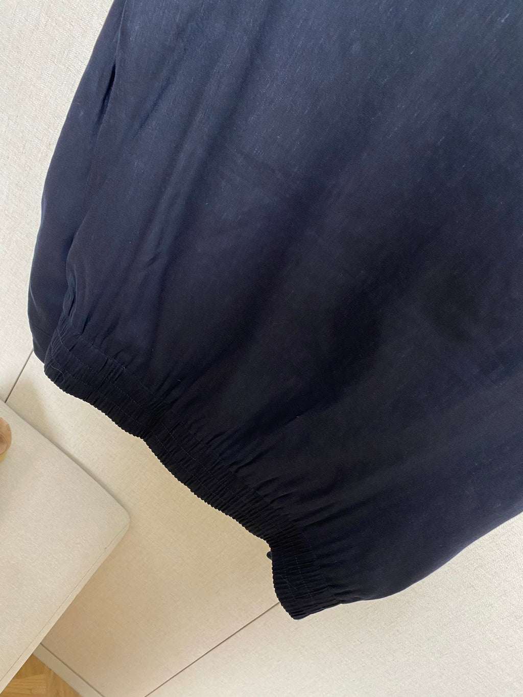 Brunello Cucinelli Elegante Herrenjacke mit Reißverschluss – Navy Blau