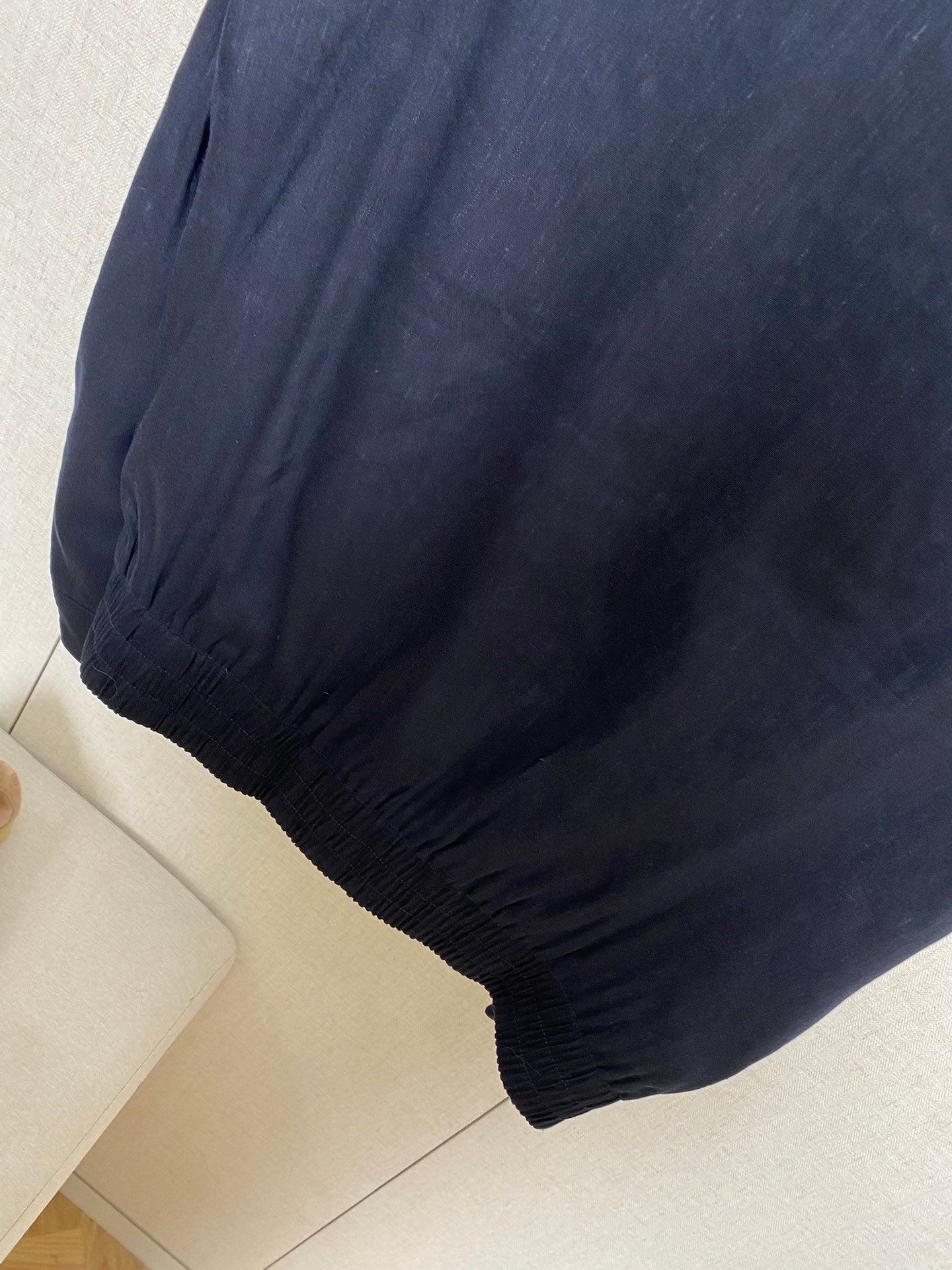 Brunello Cucinelli Elegante Herrenjacke mit Reißverschluss – Navy Blau